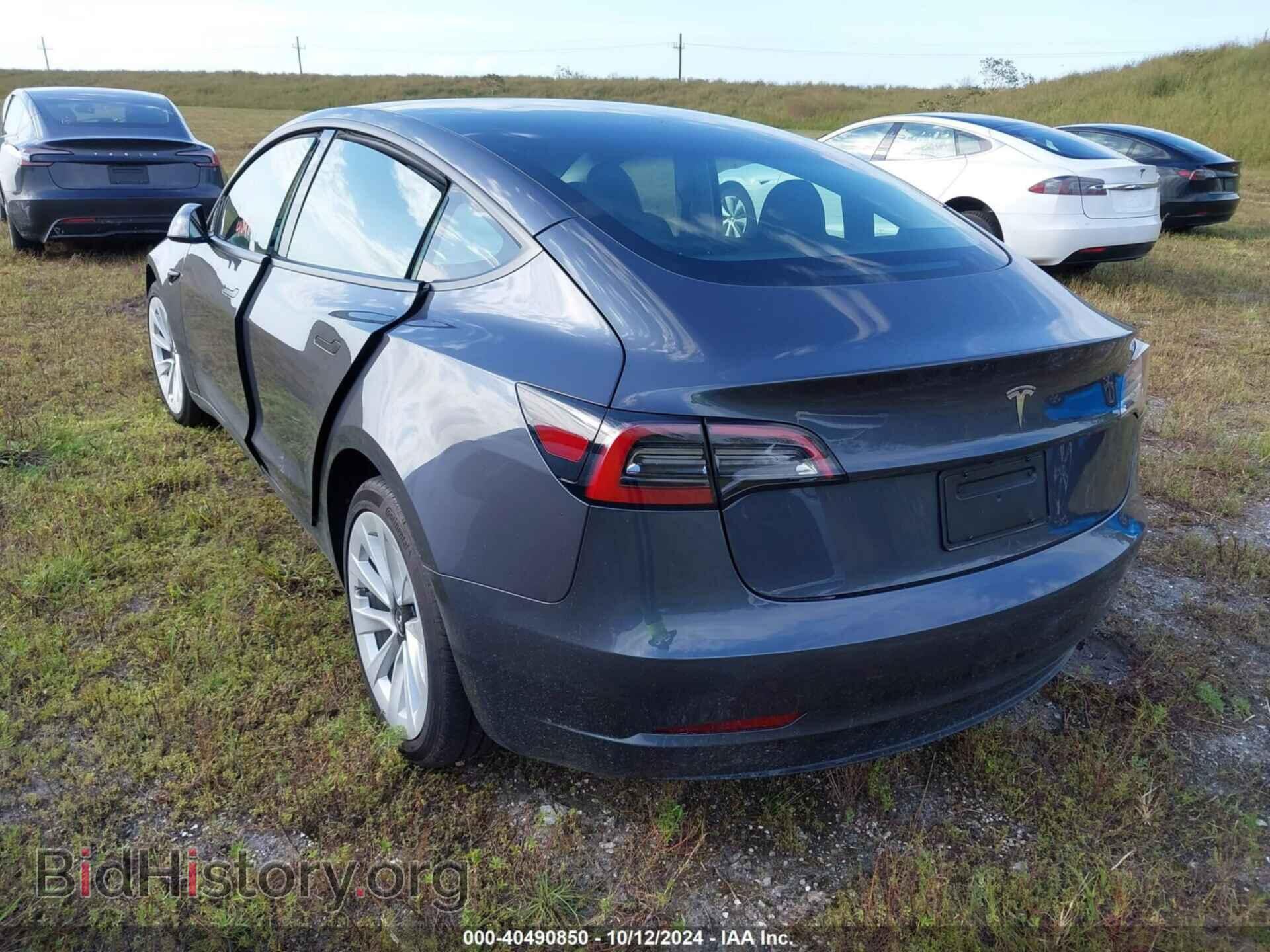 2023 TESLA MODEL 3 - VIN: 5YJ3E1EA5PF657345 - Фото 3