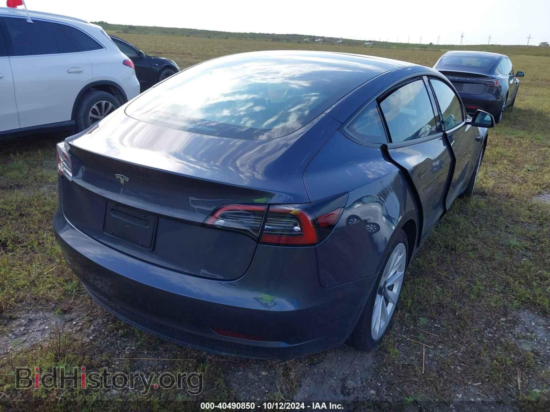 2023 TESLA MODEL 3 - VIN: 5YJ3E1EA5PF657345 - Фото 4