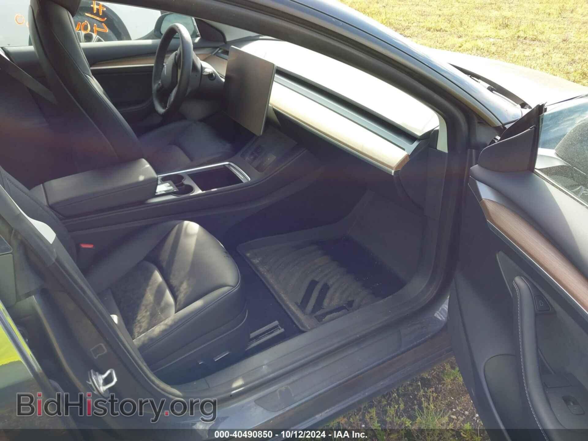 2023 TESLA MODEL 3 - VIN: 5YJ3E1EA5PF657345 - Фото 5