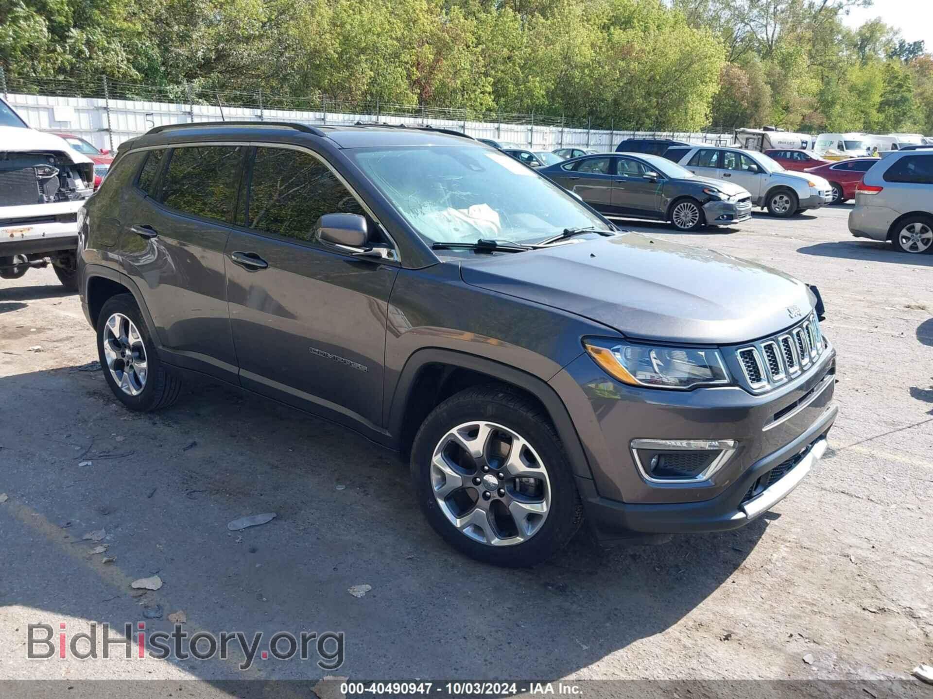 Фотография 3C4NJDCB4MT553461 - JEEP COMPASS 2021
