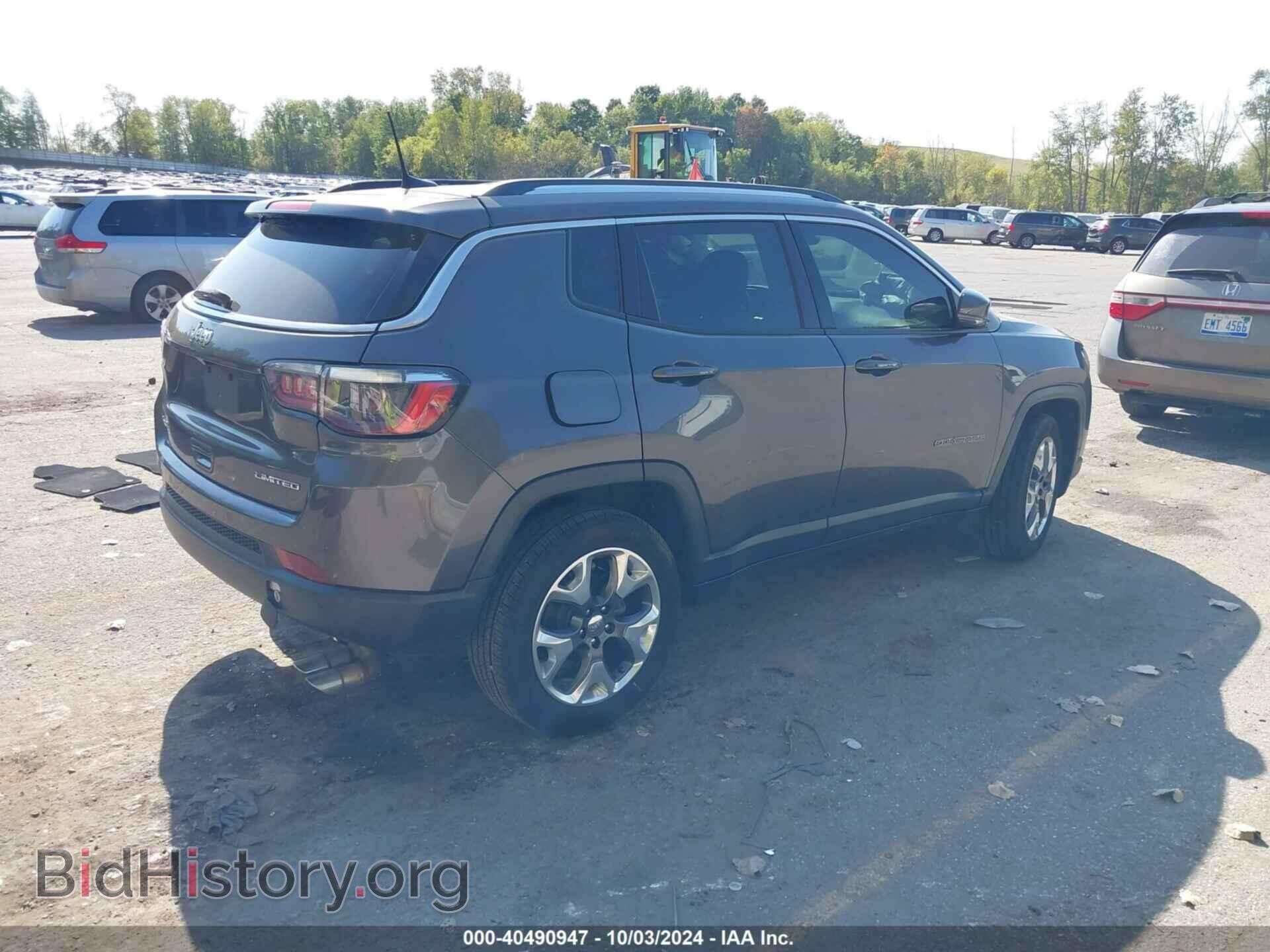 2021 JEEP COMPASS - VIN: 3C4NJDCB4MT553461 - Фото 4