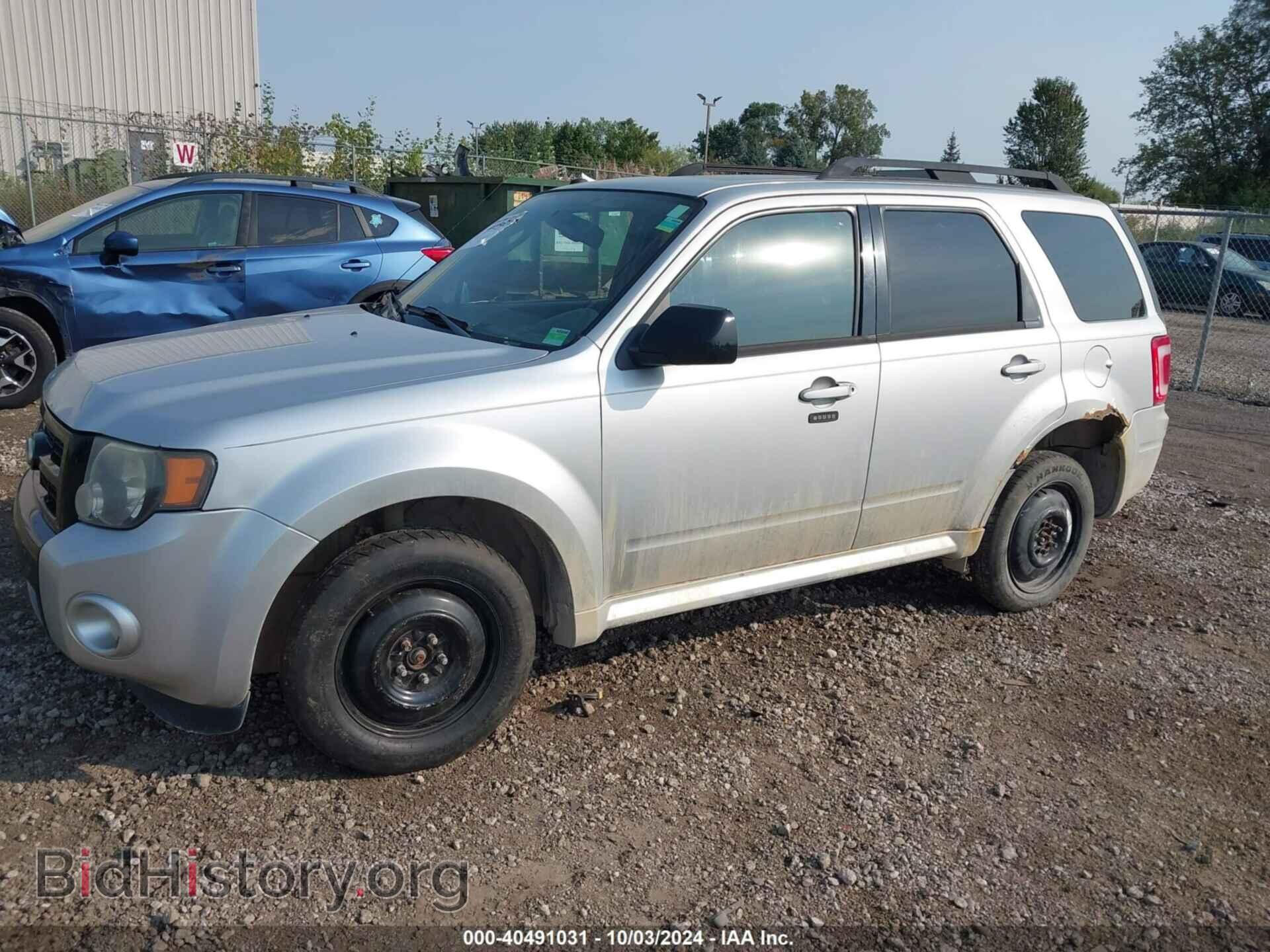 2010 FORD ESCAPE - VIN: 1FMCU9D76AKC25652 - Фото 2