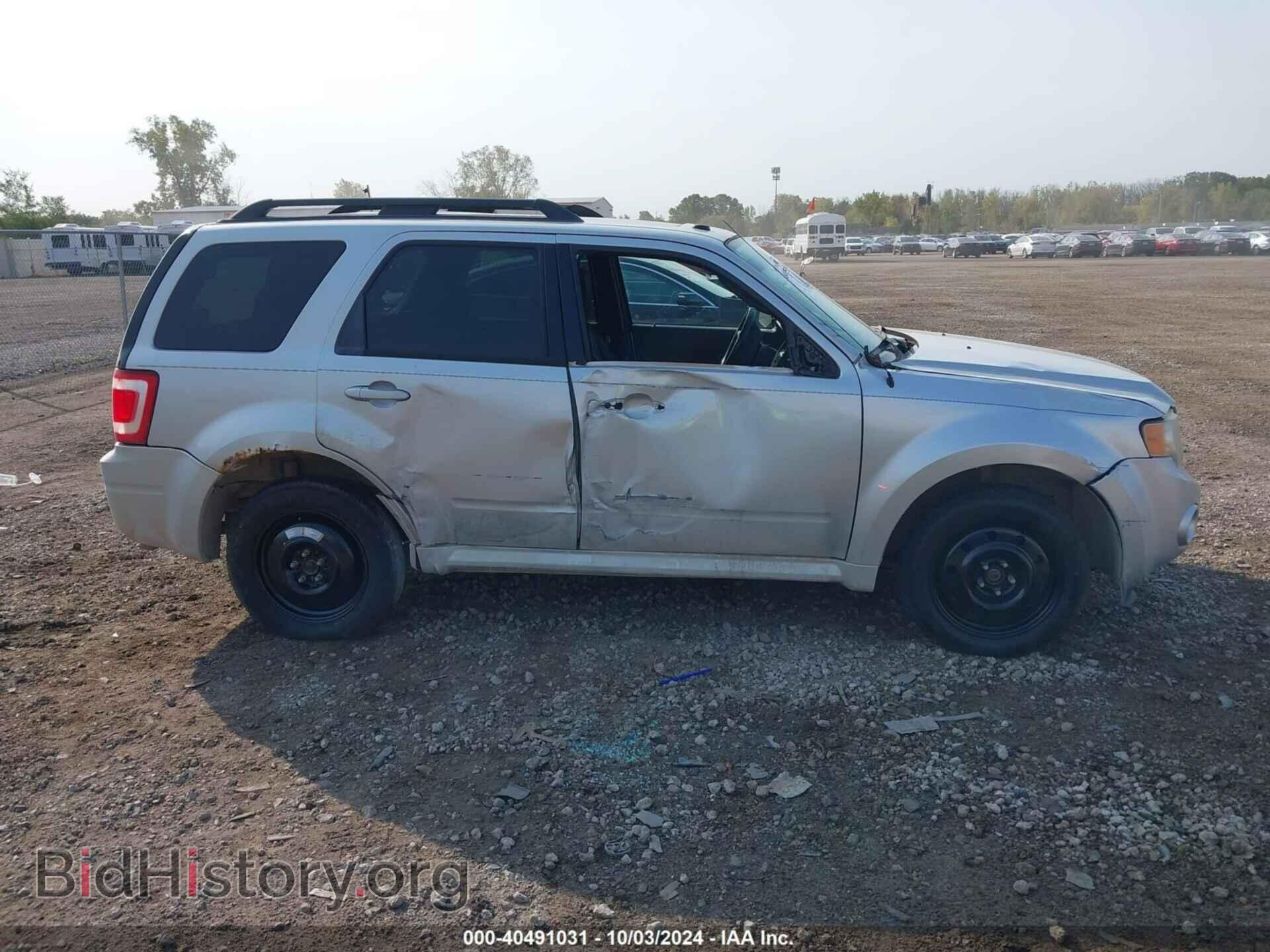 2010 FORD ESCAPE - VIN: 1FMCU9D76AKC25652 - Фото 13
