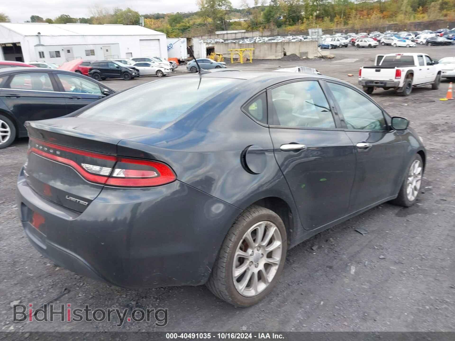 2013 DODGE DART - VIN: 1C3CDFCA0DD681966 - Photo 4