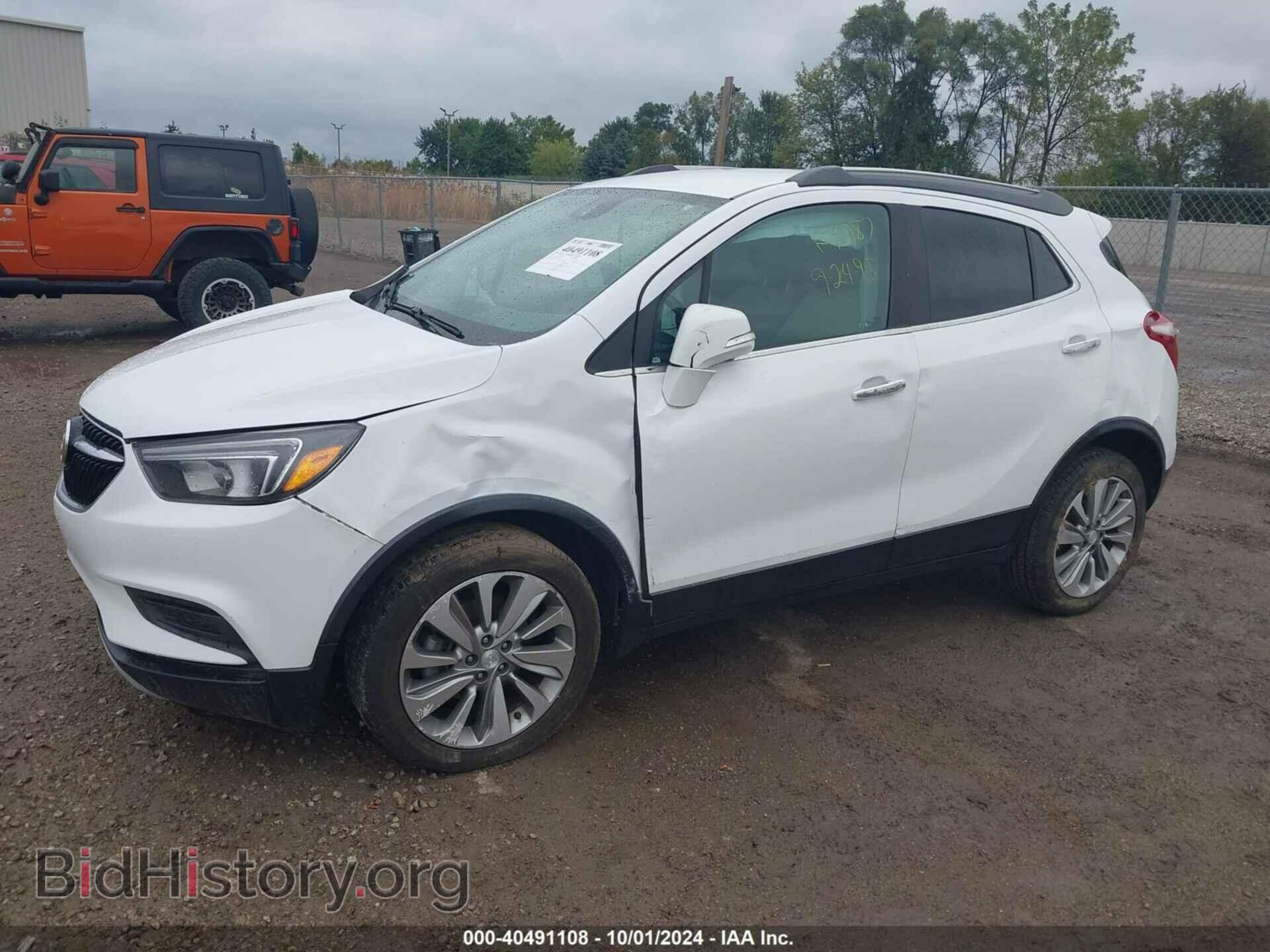 2018 BUICK ENCORE - VIN: KL4CJASB2JB516391 - Photo 2