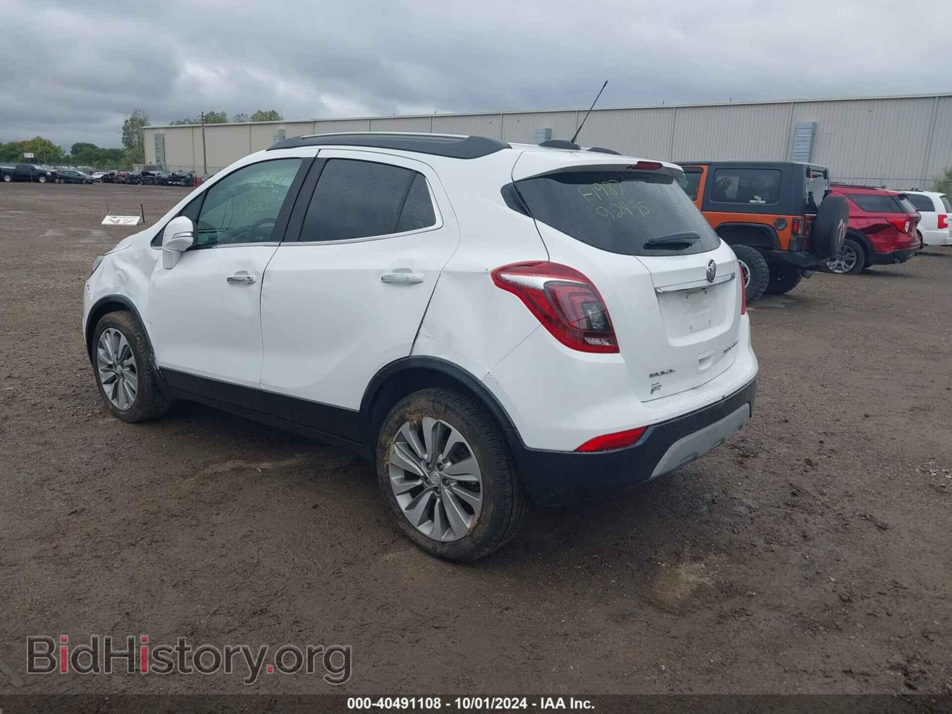 2018 BUICK ENCORE - VIN: KL4CJASB2JB516391 - Photo 3