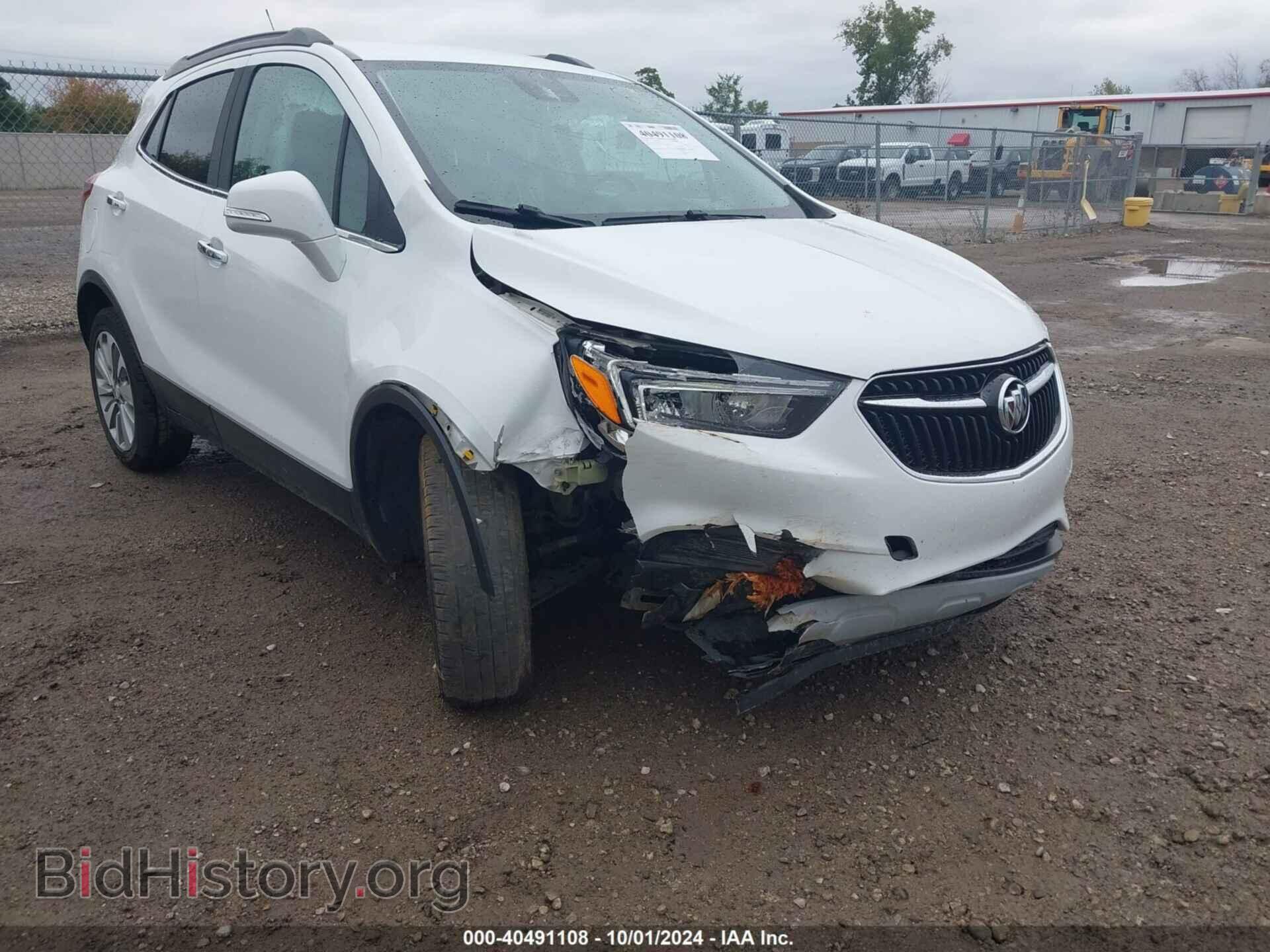 2018 BUICK ENCORE - VIN: KL4CJASB2JB516391 - Photo 6