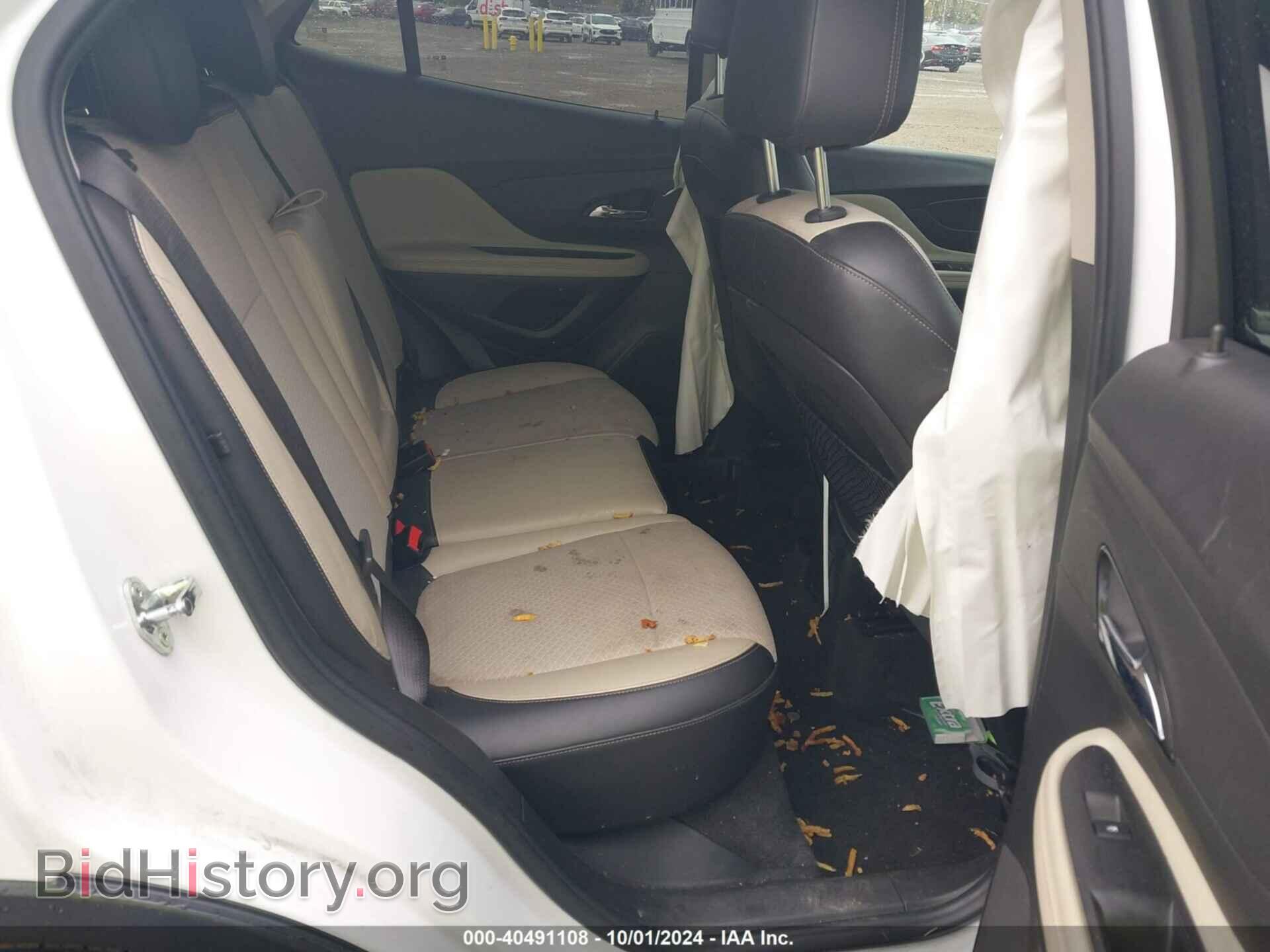 2018 BUICK ENCORE - VIN: KL4CJASB2JB516391 - Photo 8