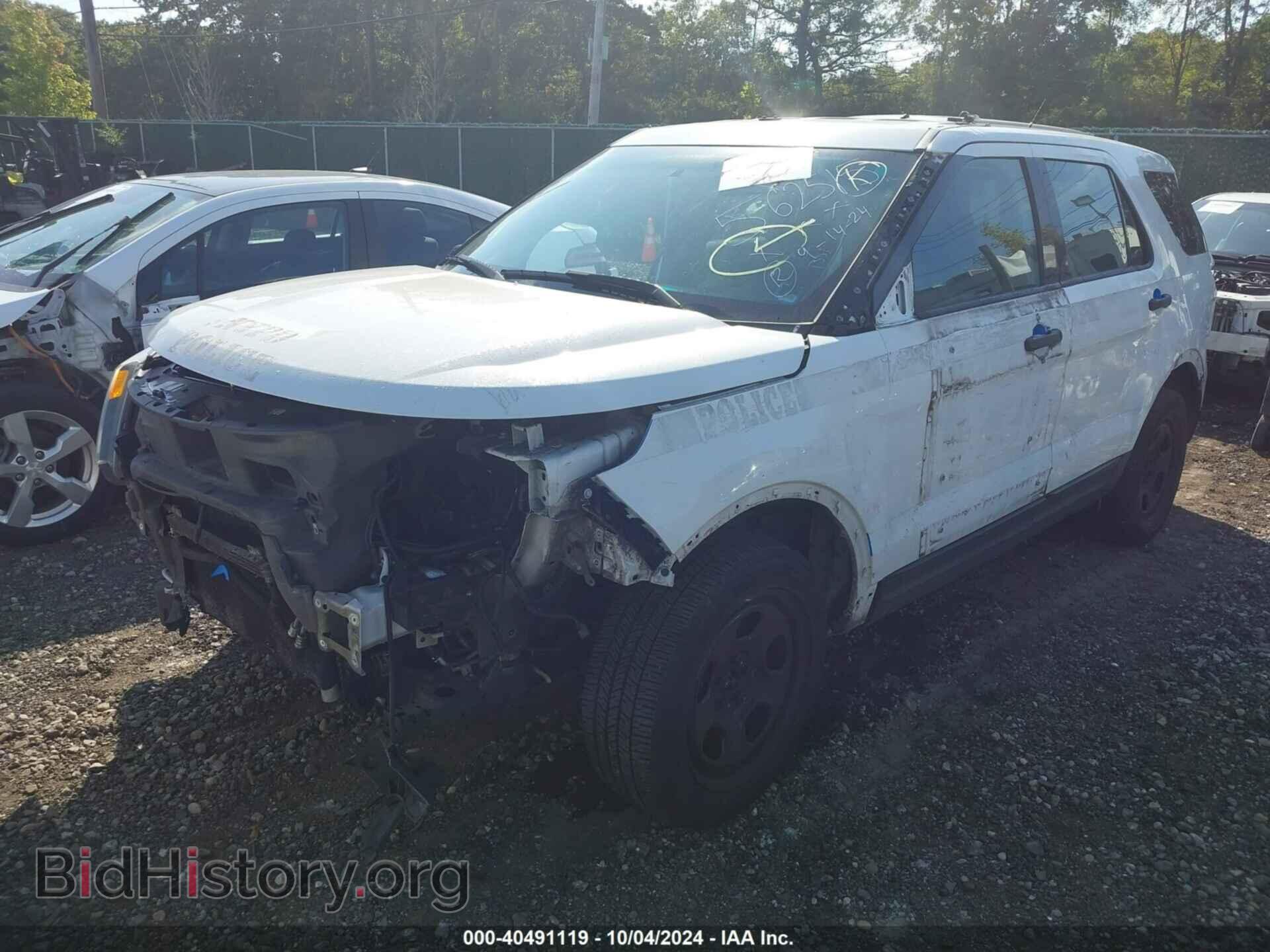 2015 FORD UTILITY POLICE INTERCEPTOR - VIN: 1FM5K8AR2FGB32412 - Фото 2