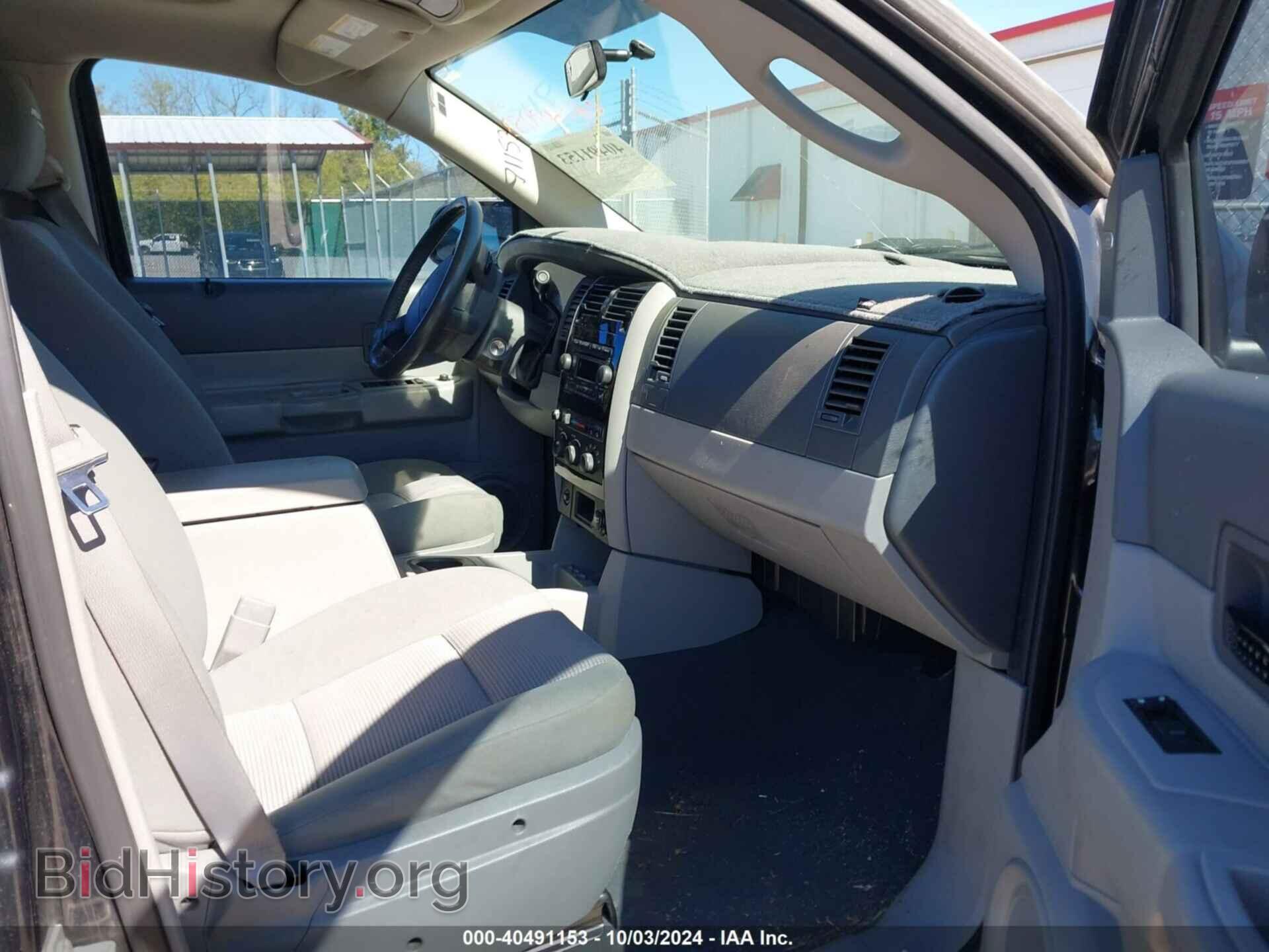 2007 DODGE DURANGO - VIN: 1D8HD48287F550043 - Фото 5