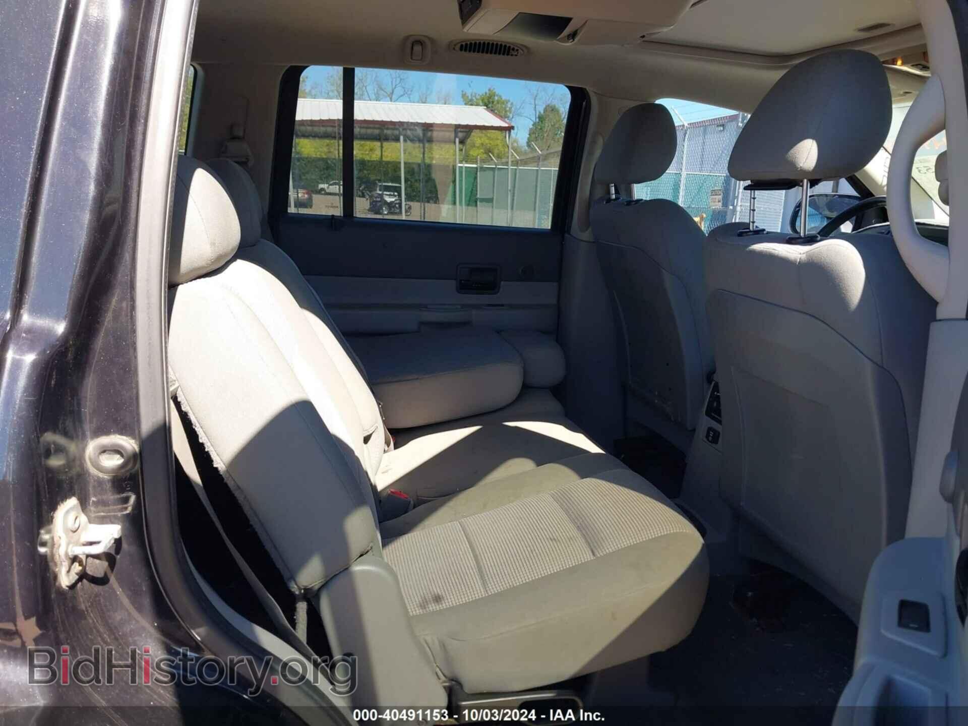 2007 DODGE DURANGO - VIN: 1D8HD48287F550043 - Фото 8