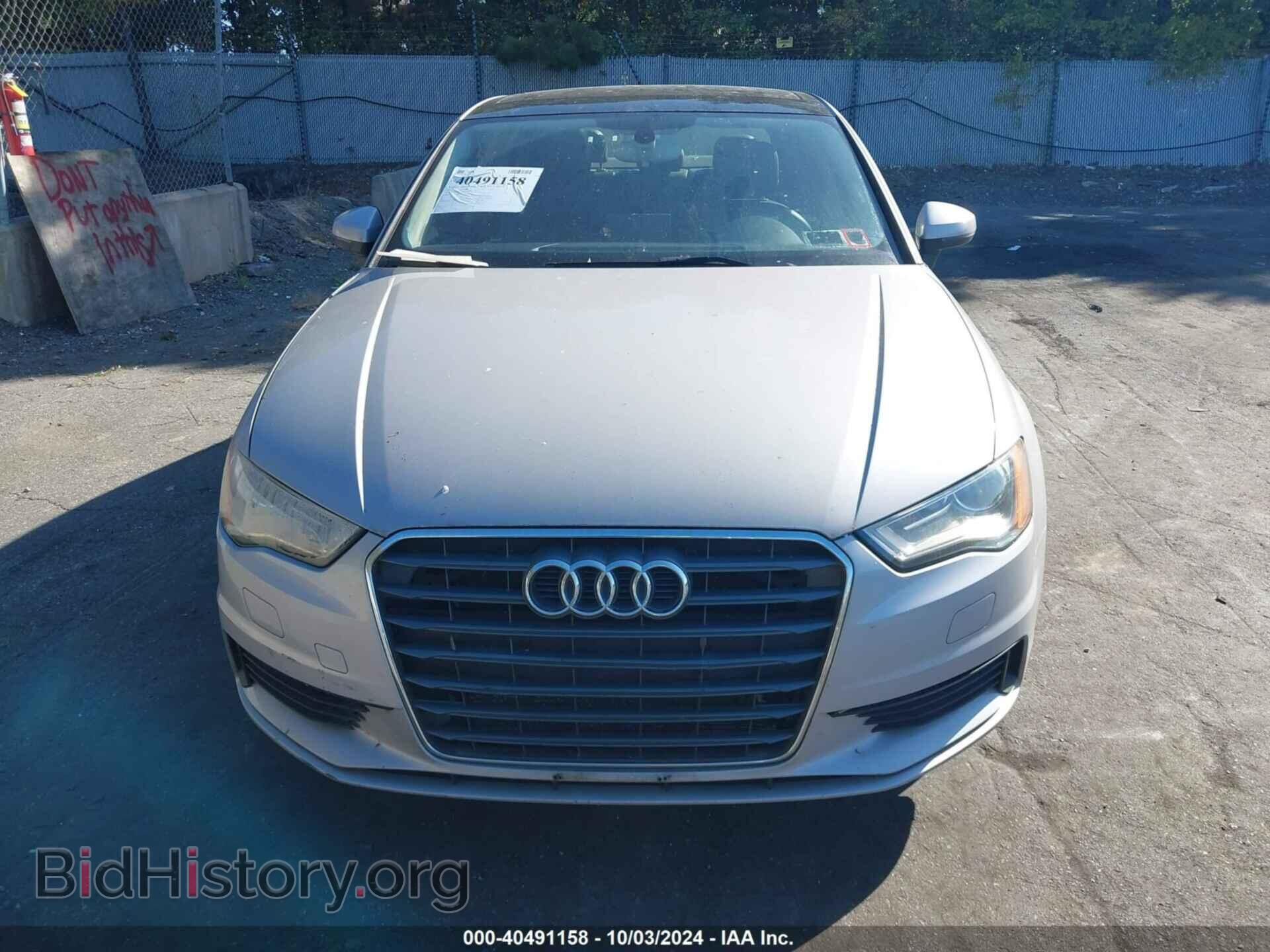 2015 AUDI A3 - VIN: WAUBFGFFXF1109237 - Фото 12