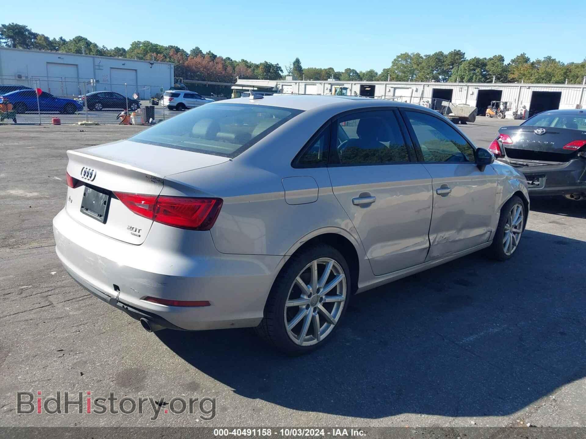2015 AUDI A3 - VIN: WAUBFGFFXF1109237 - Фото 4