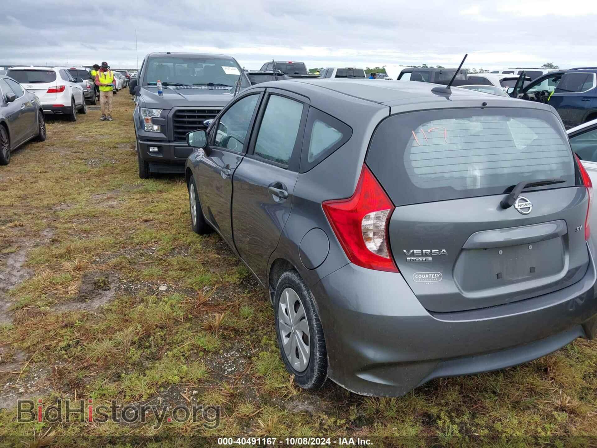 2017 NISSAN VERSA NOTE - VIN: 3N1CE2CP5HL360398 - Фото 3