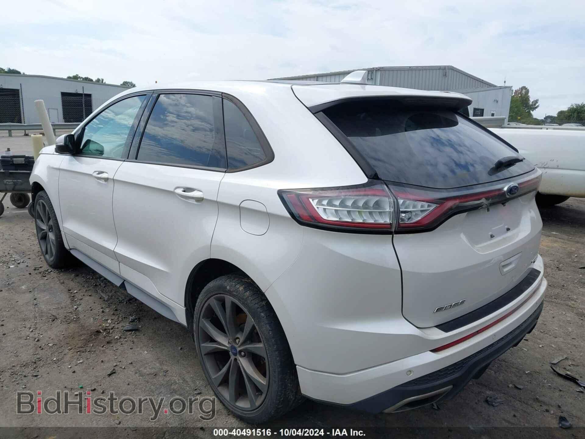 2018 FORD EDGE - VIN: 2FMPK4AP7JBB93271 - Фото 3