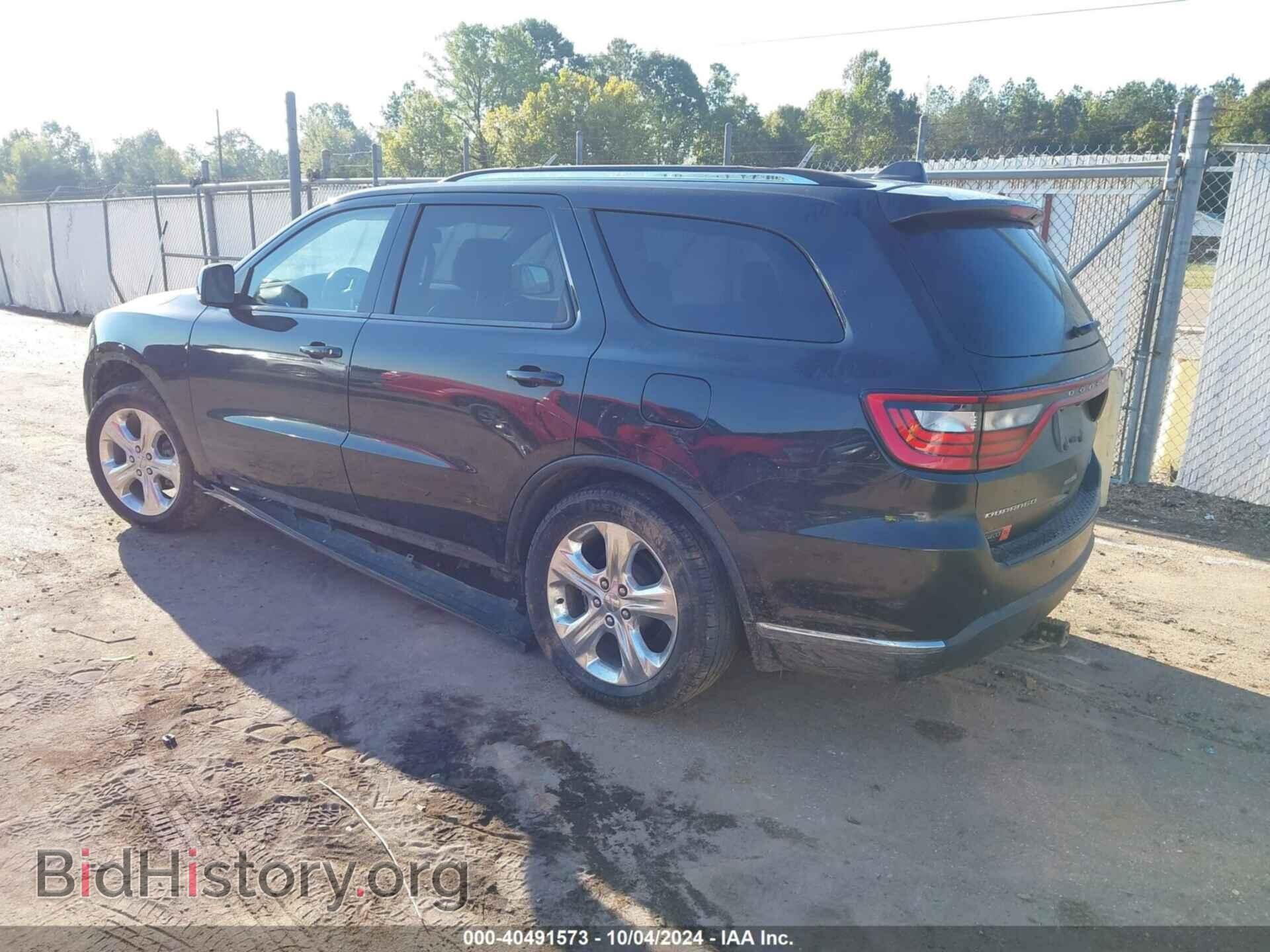 2014 DODGE DURANGO - VIN: 1C4RDHDG4EC520225 - Photo 3
