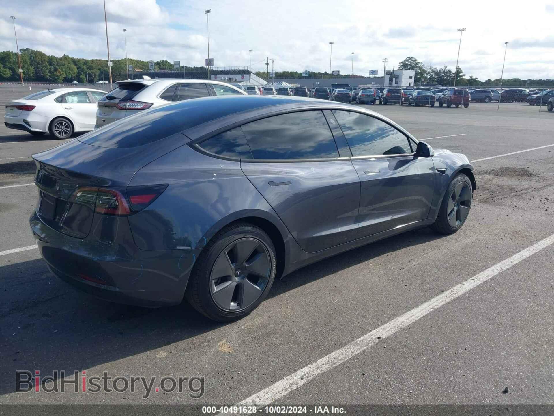 2023 TESLA MODEL 3 - VIN: 5YJ3E1EA6PF701109 - Фото 4