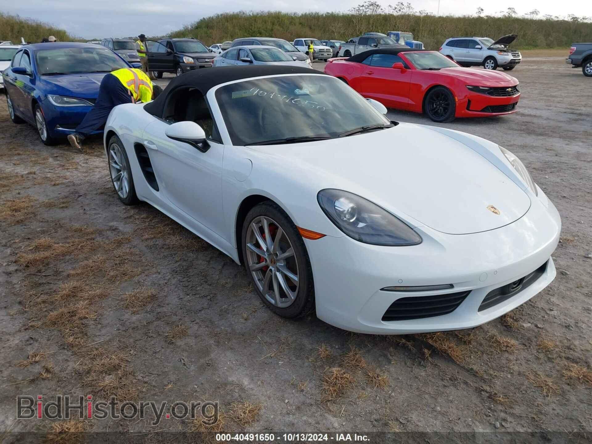 Photo WP0CB2A85JS228458 - PORSCHE 718 BOXSTER 2018
