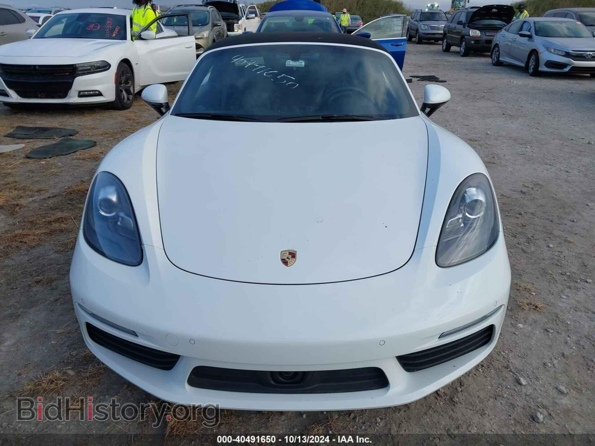 2018 PORSCHE 718 BOXSTER - VIN: WP0CB2A85JS228458 - Фото 6