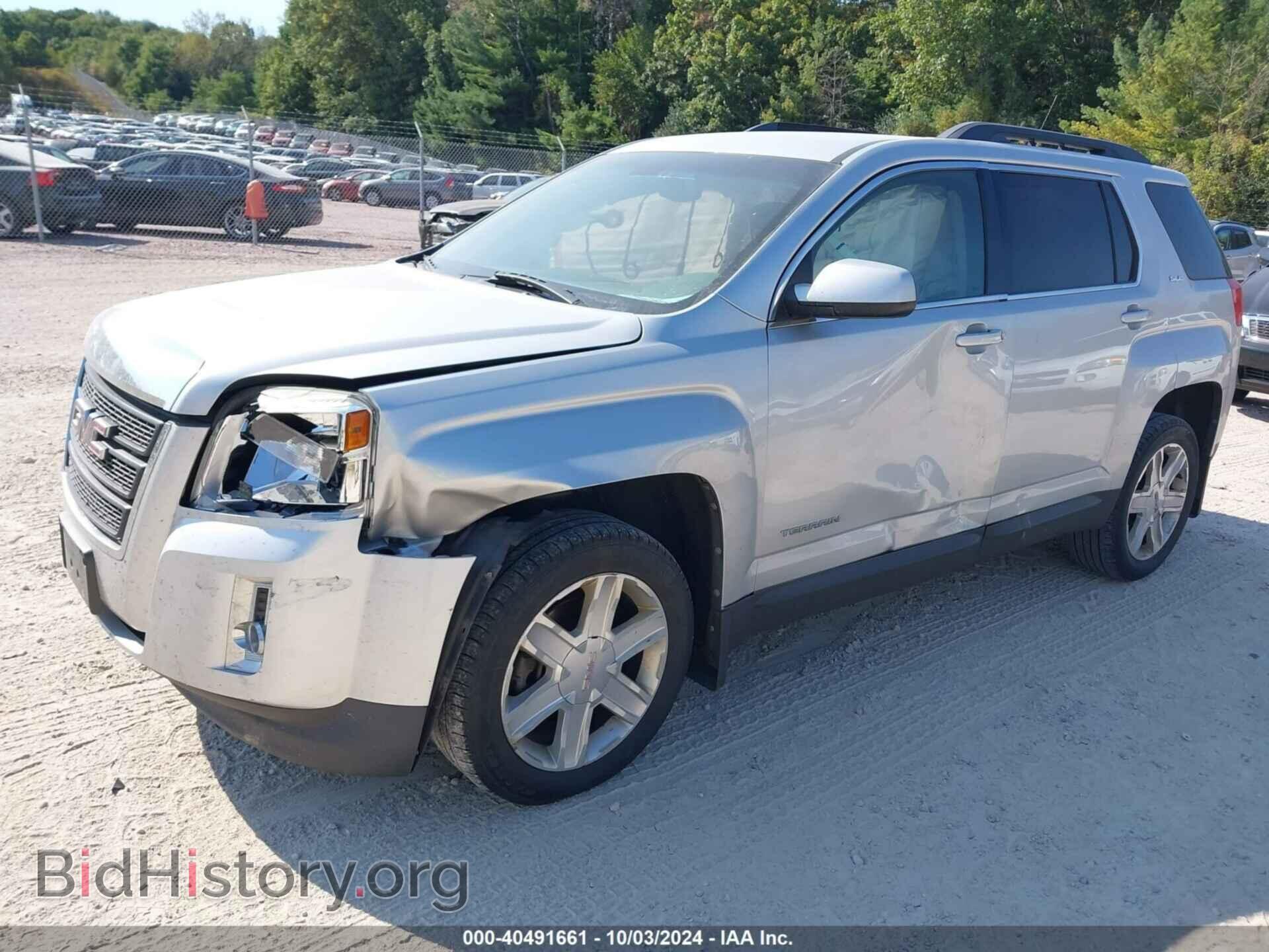 2010 GMC TERRAIN - VIN: 2CTFLDEY9A6231791 - Фото 2