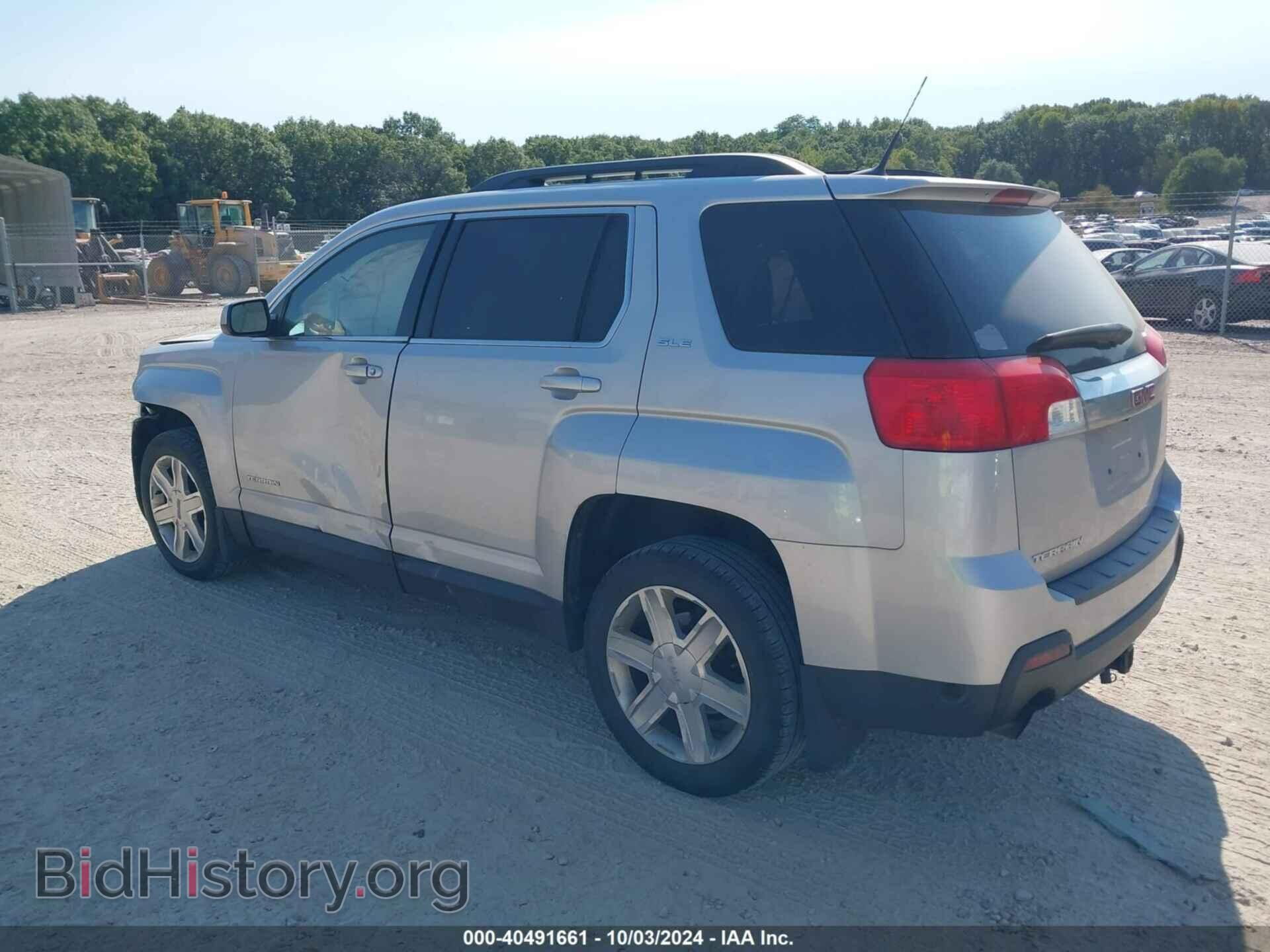 2010 GMC TERRAIN - VIN: 2CTFLDEY9A6231791 - Фото 3