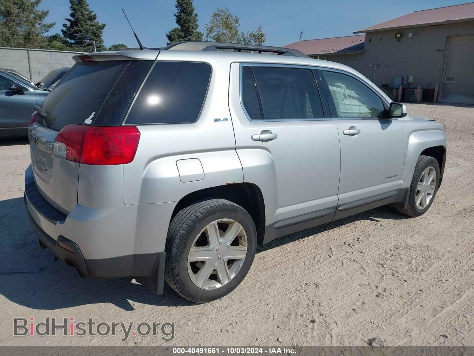 2010 GMC TERRAIN - VIN: 2CTFLDEY9A6231791 - Фото 4