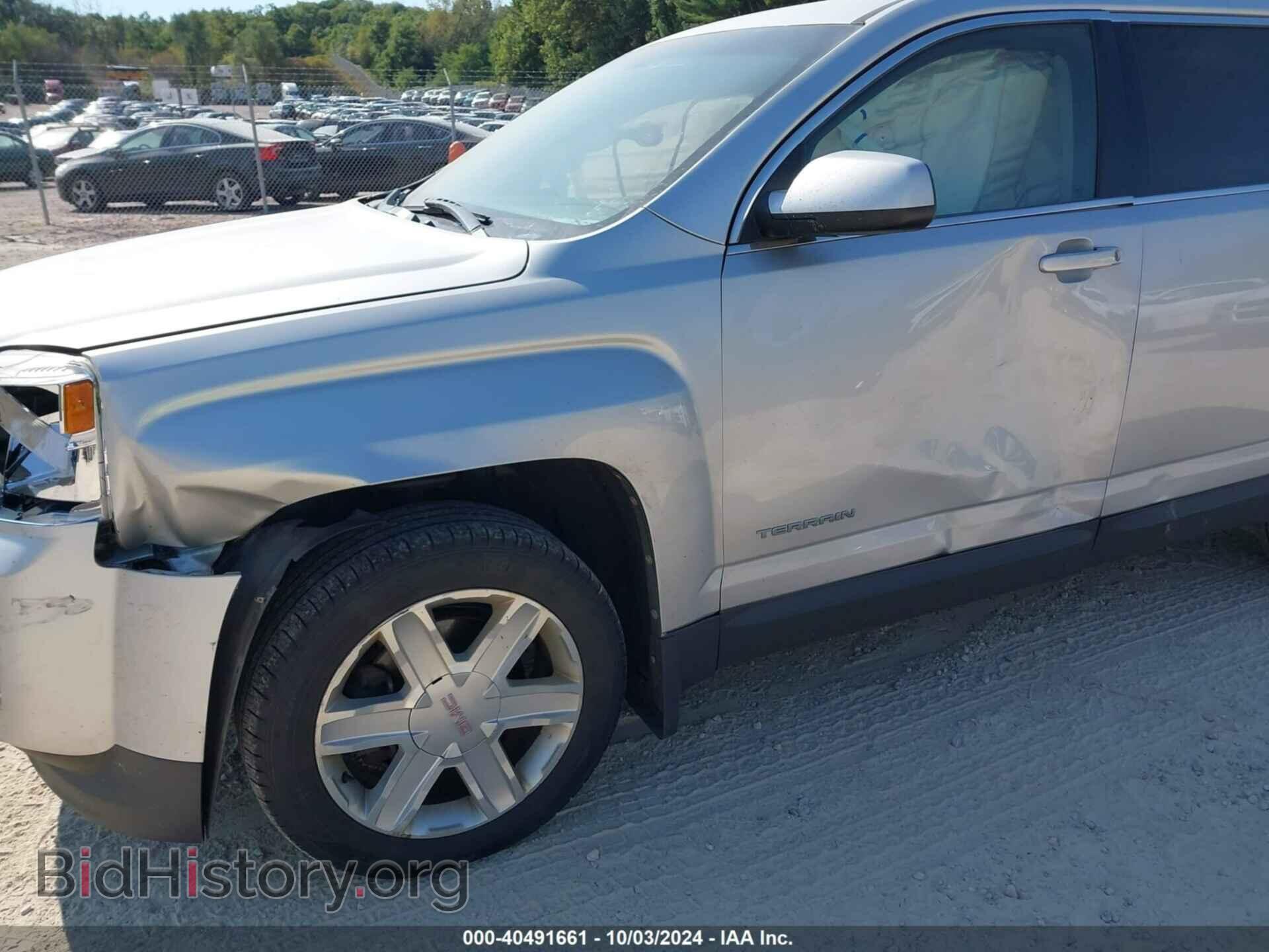 2010 GMC TERRAIN - VIN: 2CTFLDEY9A6231791 - Фото 6