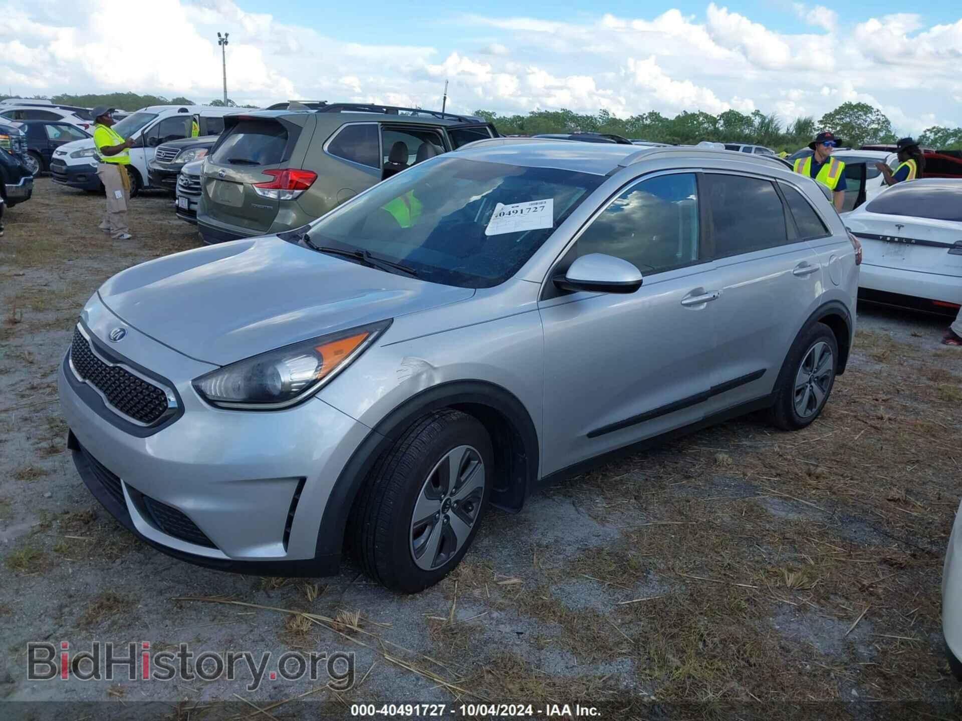 2017 KIA NIRO - VIN: KNDCB3LC6H5073189 - Фото 2