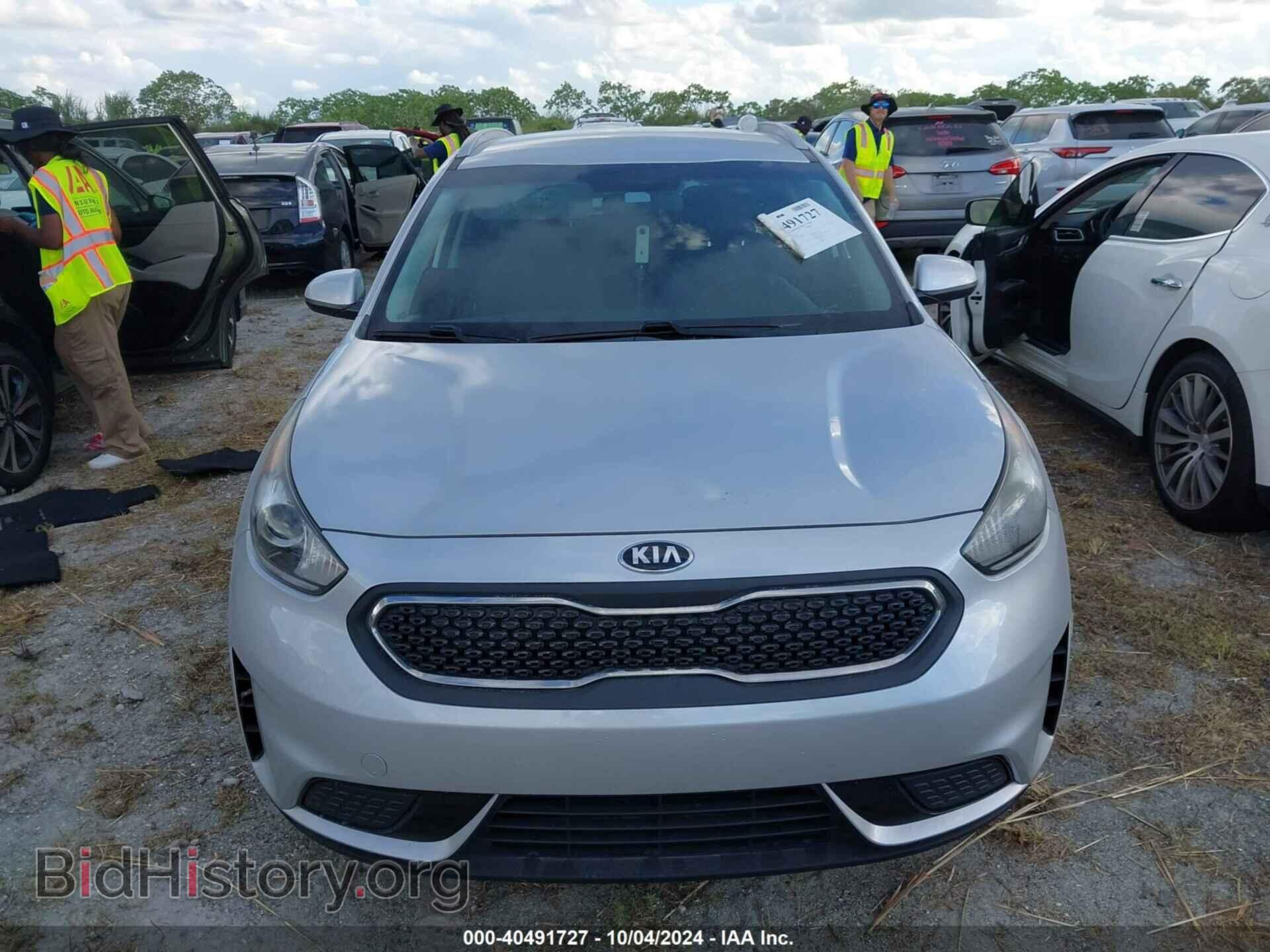 2017 KIA NIRO - VIN: KNDCB3LC6H5073189 - Фото 12
