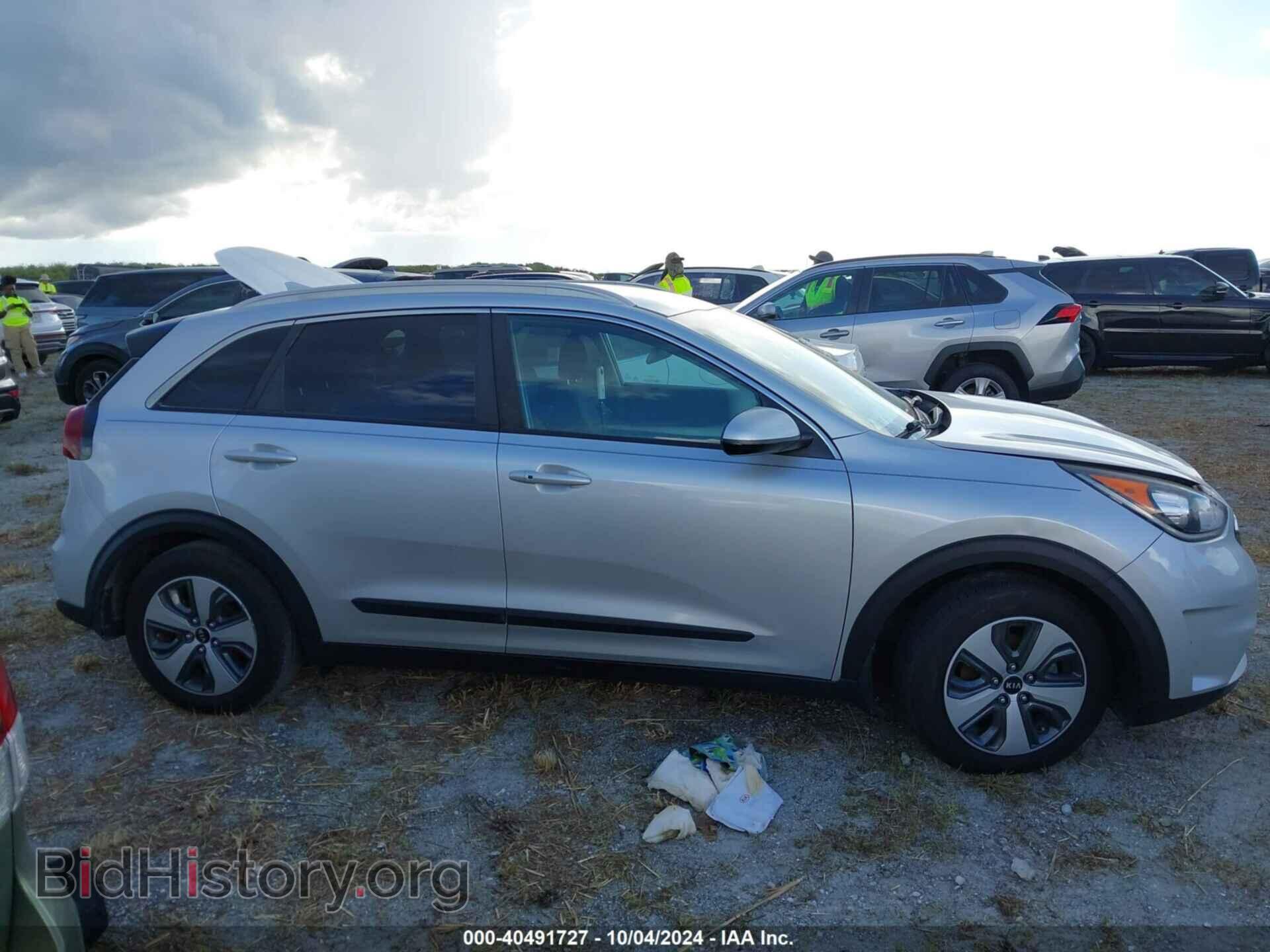 2017 KIA NIRO - VIN: KNDCB3LC6H5073189 - Фото 13