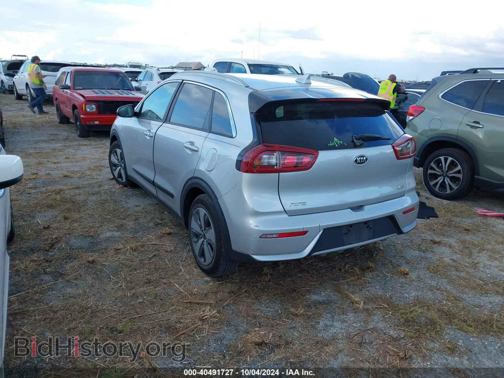 2017 KIA NIRO - VIN: KNDCB3LC6H5073189 - Фото 3