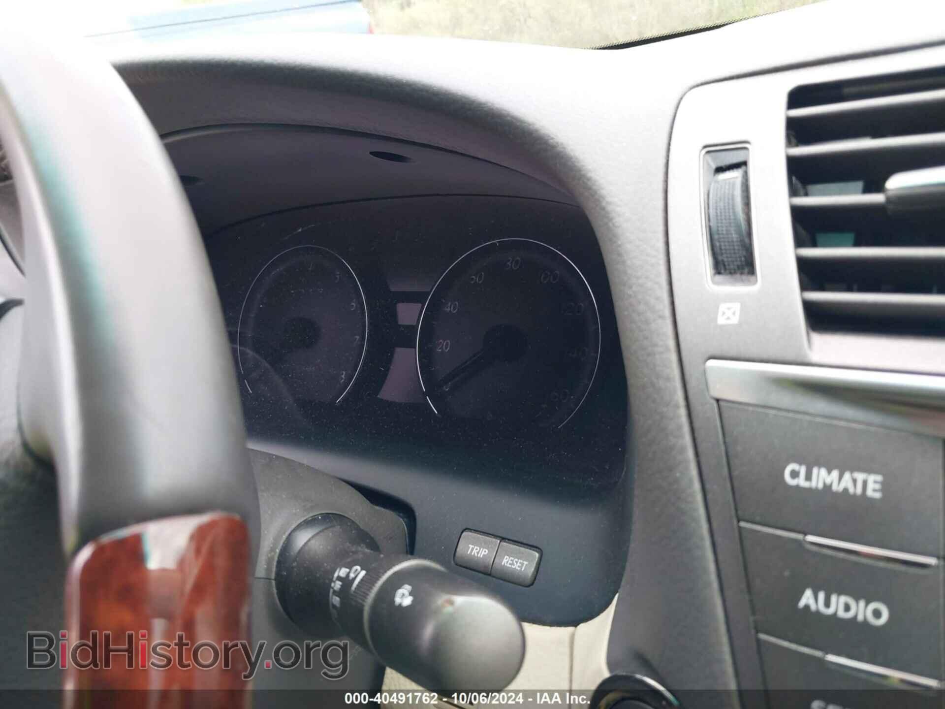 2012 LEXUS LS 460 - VIN: JTHBL5EF1C5110006 - Фото 15