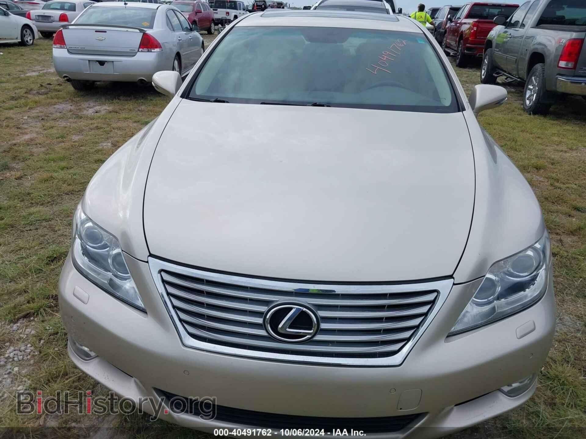 2012 LEXUS LS 460 - VIN: JTHBL5EF1C5110006 - Фото 6