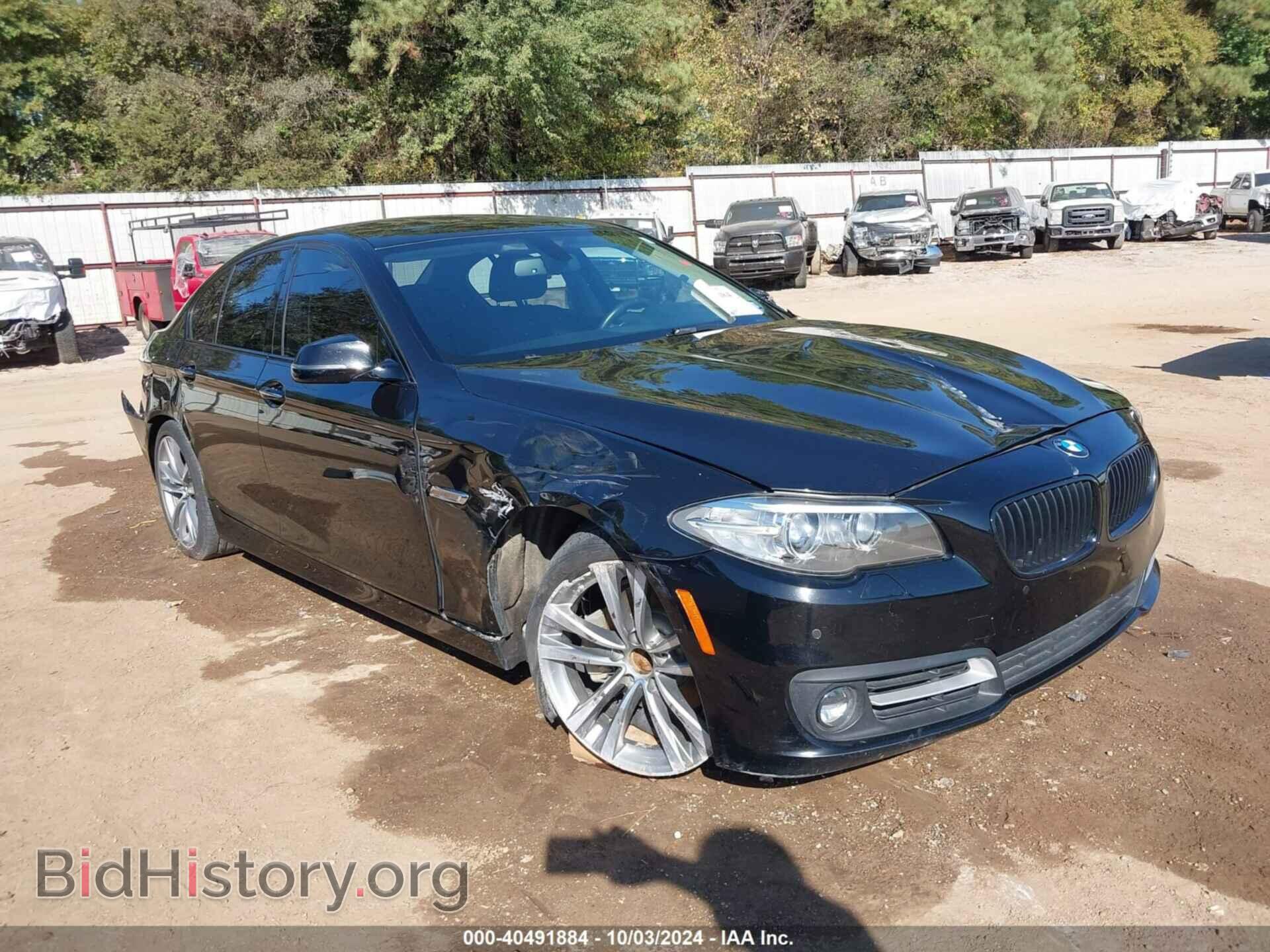 2016 BMW 528I - VIN: WBA5A5C53GG355010 - Фото 6