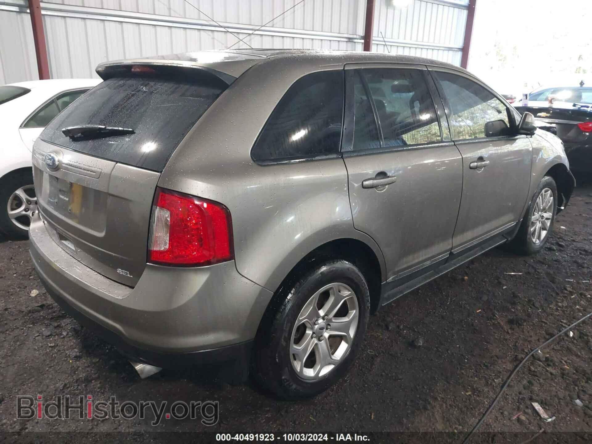 2012 FORD EDGE - VIN: 2FMDK3J90CBA36442 - Фото 4