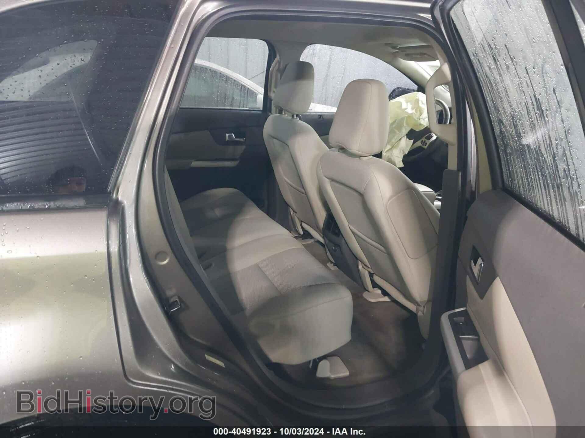 2012 FORD EDGE - VIN: 2FMDK3J90CBA36442 - Фото 8