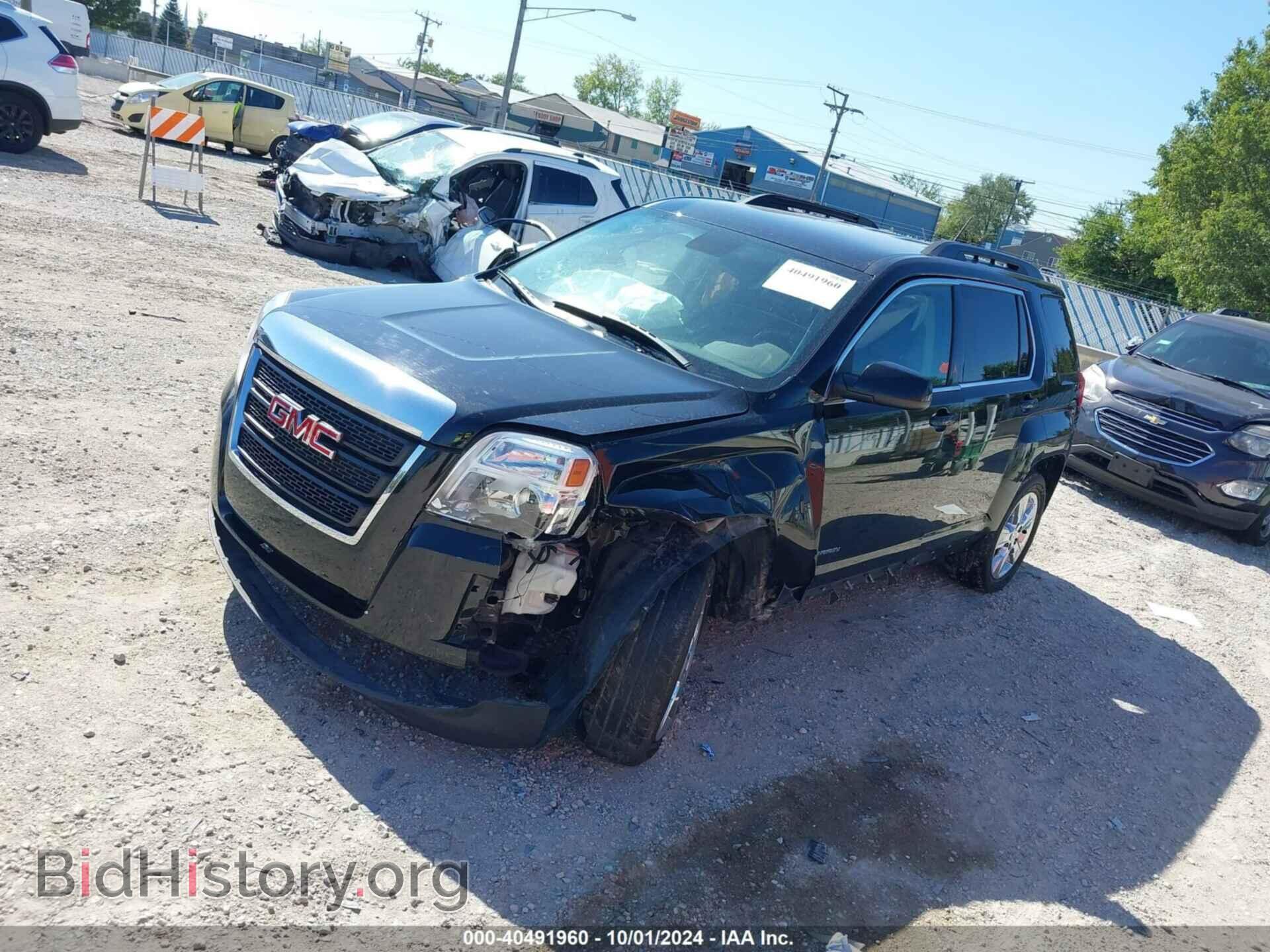 2014 GMC TERRAIN - VIN: 2GKFLSE36E6342152 - Фото 2