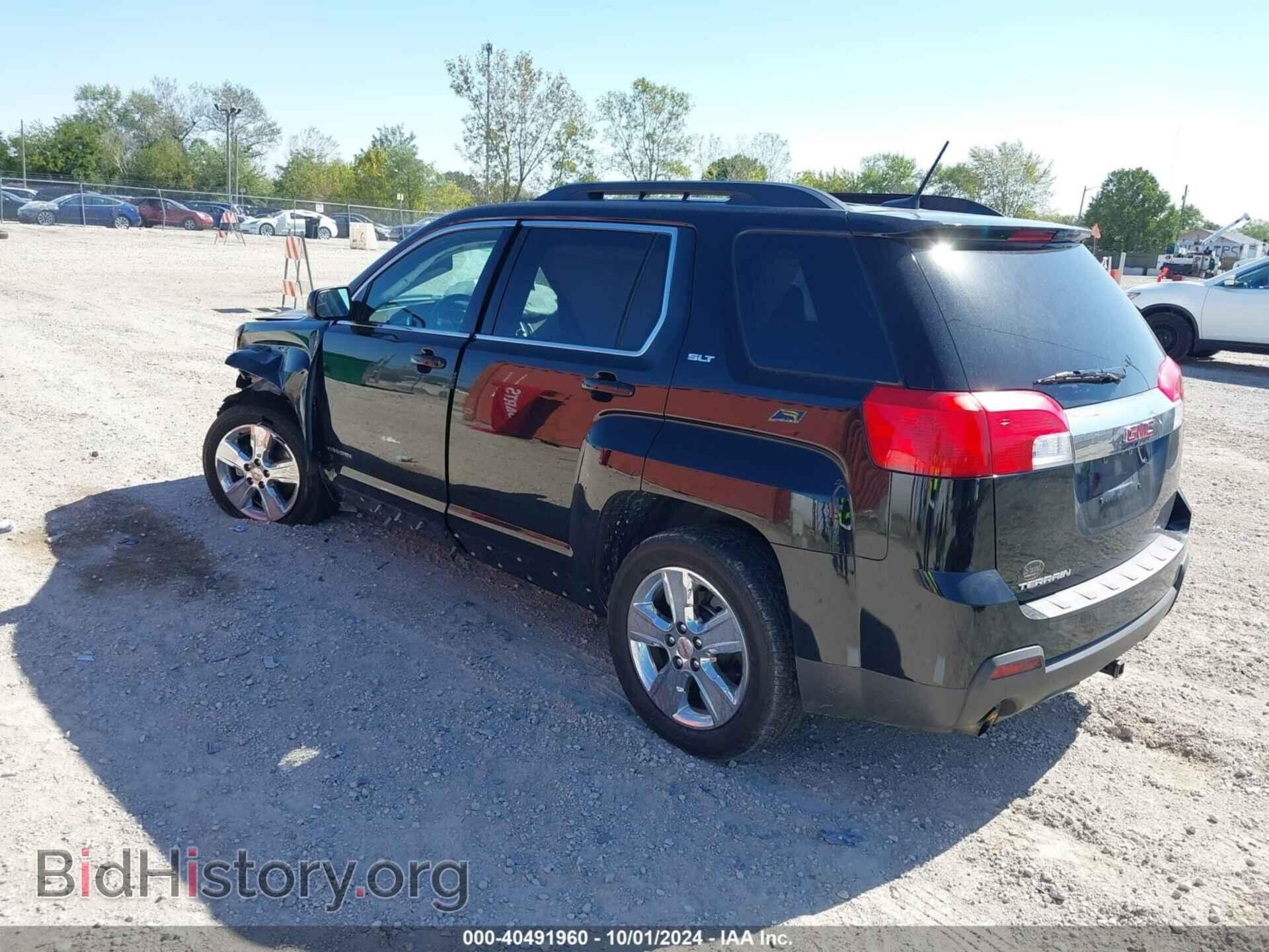 2014 GMC TERRAIN - VIN: 2GKFLSE36E6342152 - Фото 3