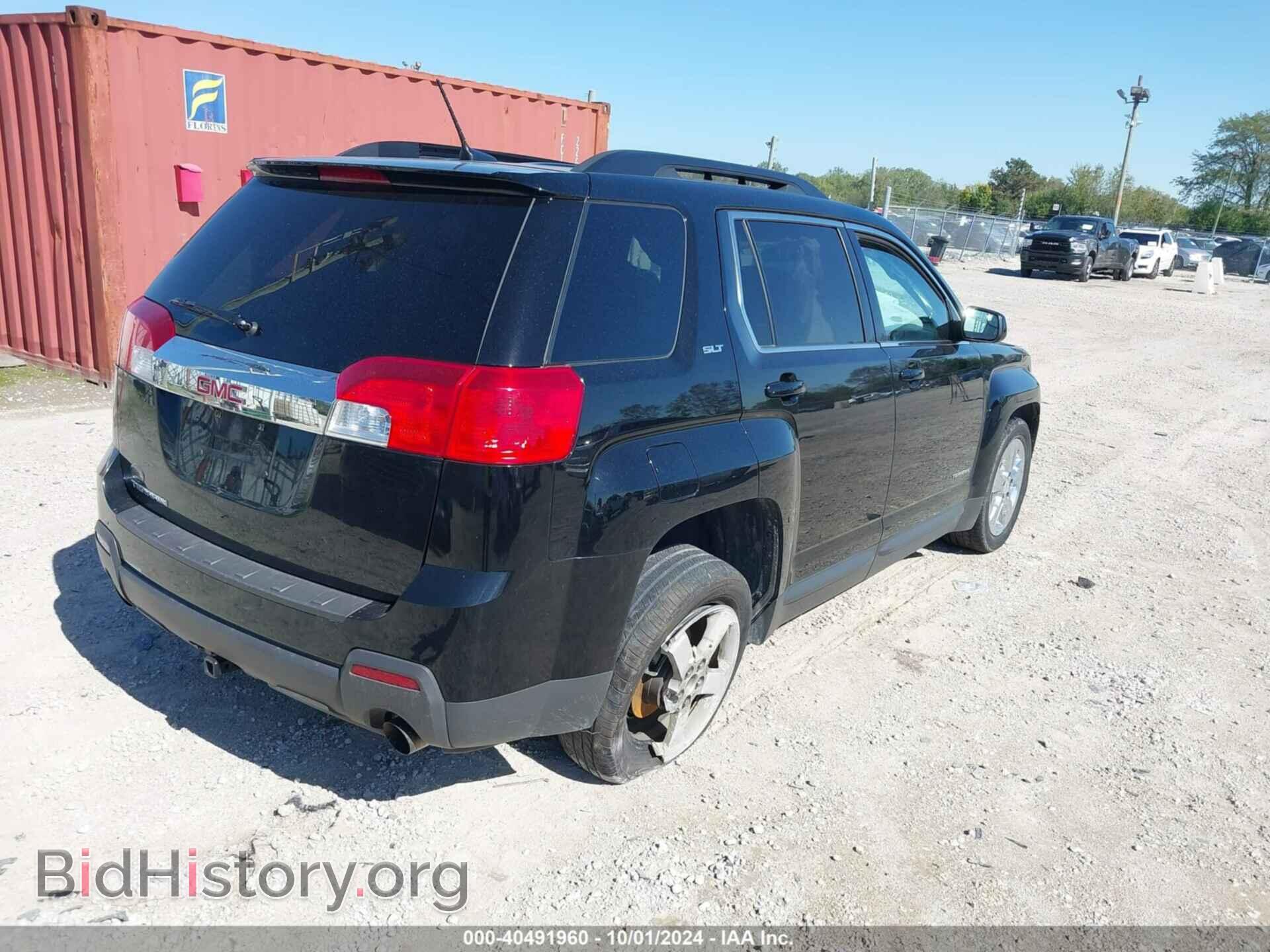 2014 GMC TERRAIN - VIN: 2GKFLSE36E6342152 - Фото 4