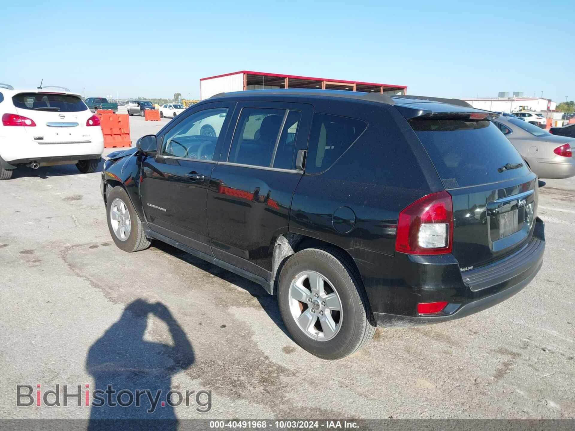 2014 JEEP COMPASS - VIN: 1C4NJCBA2ED549970 - Фото 3
