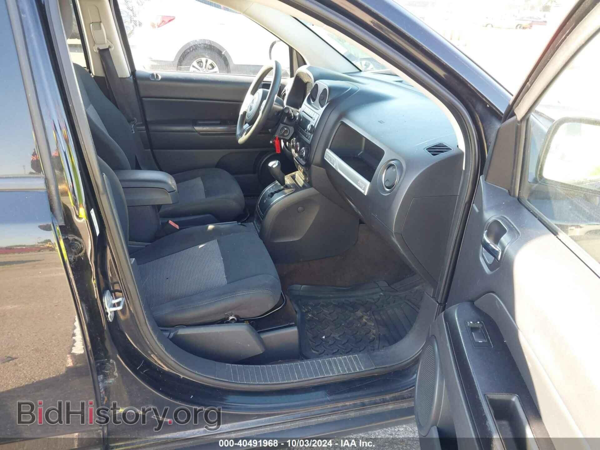 2014 JEEP COMPASS - VIN: 1C4NJCBA2ED549970 - Фото 5