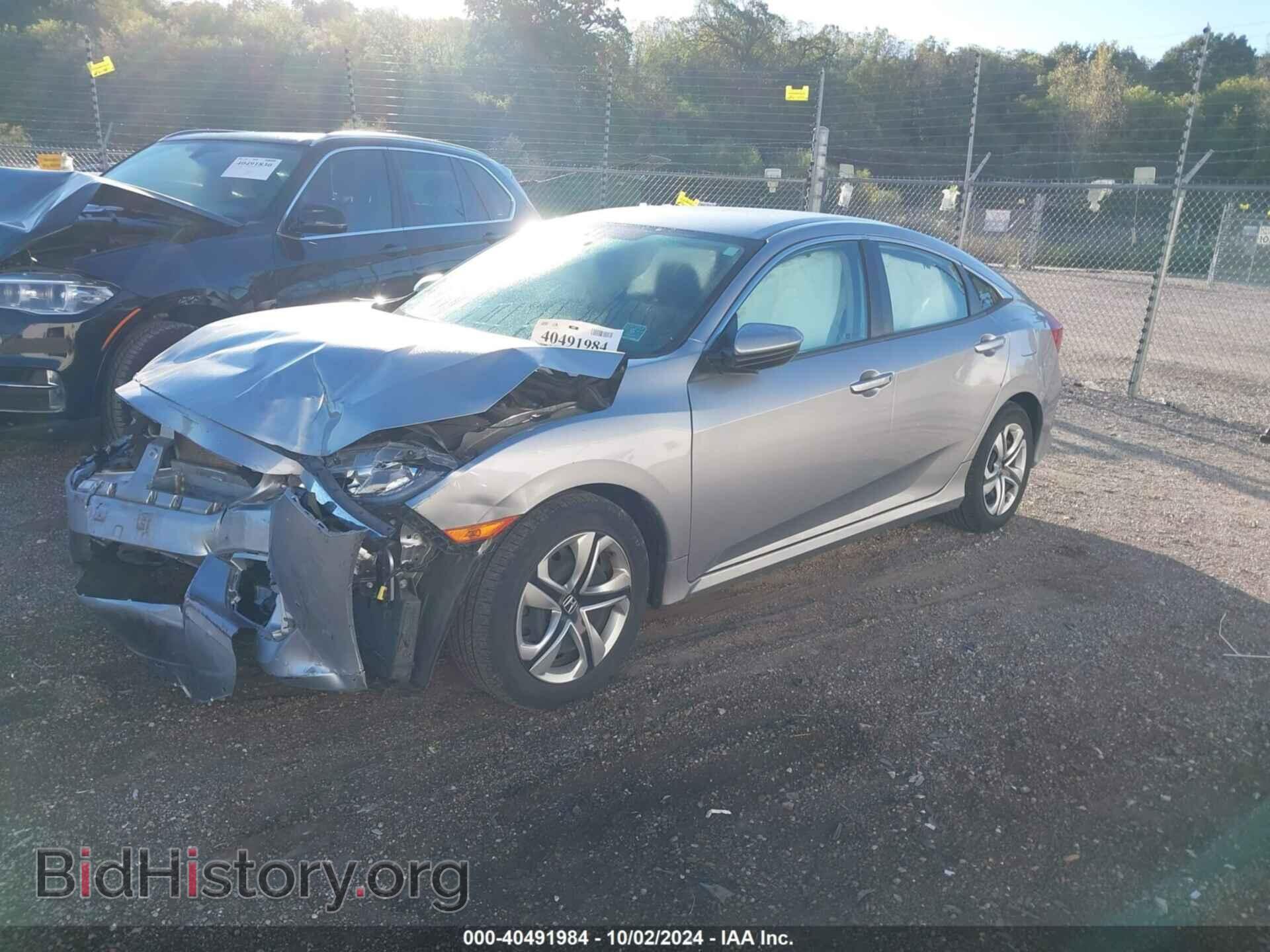 2018 HONDA CIVIC - VIN: 19XFC2F52JE013454 - Фото 2