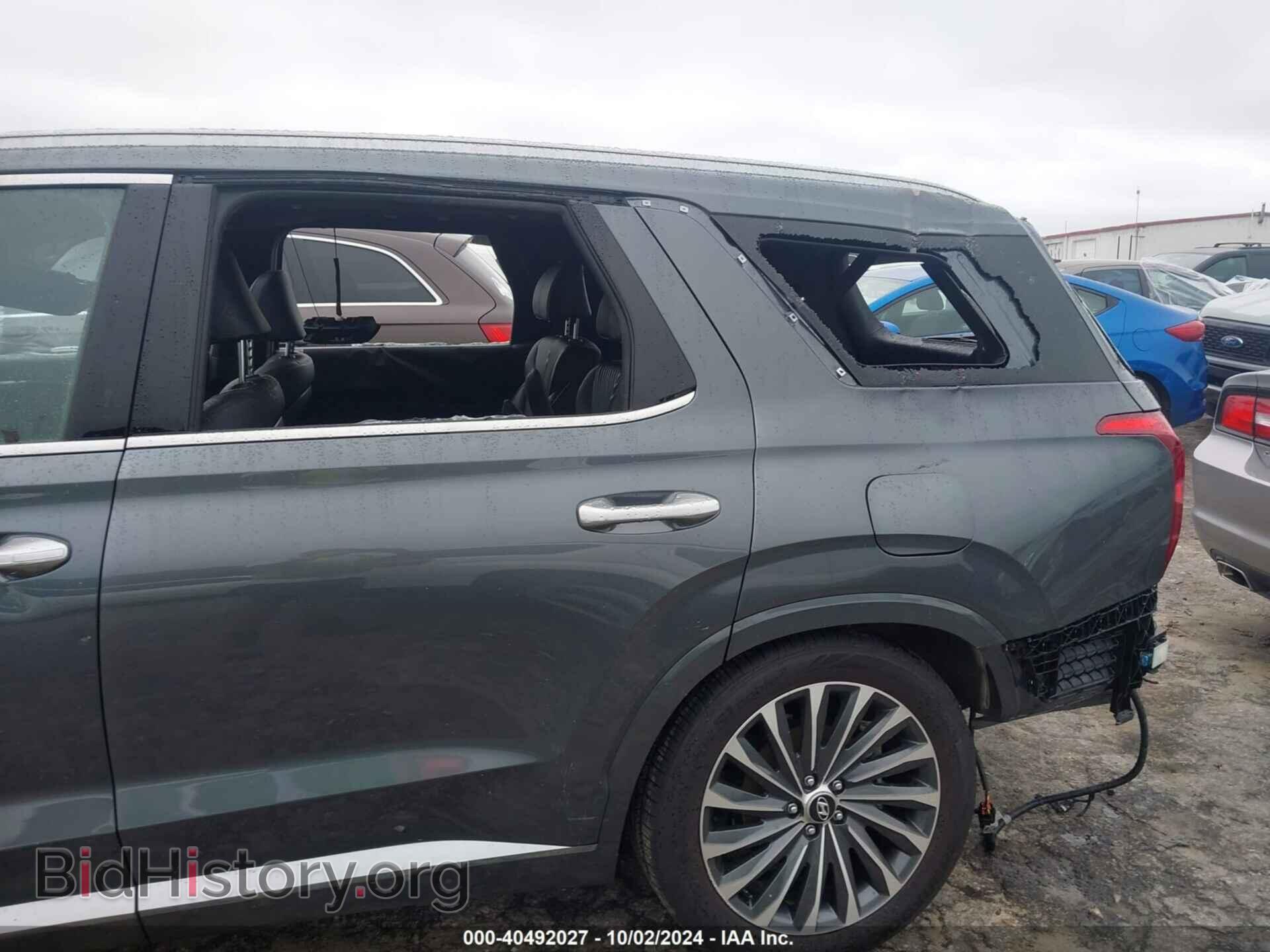 2024 HYUNDAI PALISADE - VIN: KM8R7DGEXRU742225 - Фото 20
