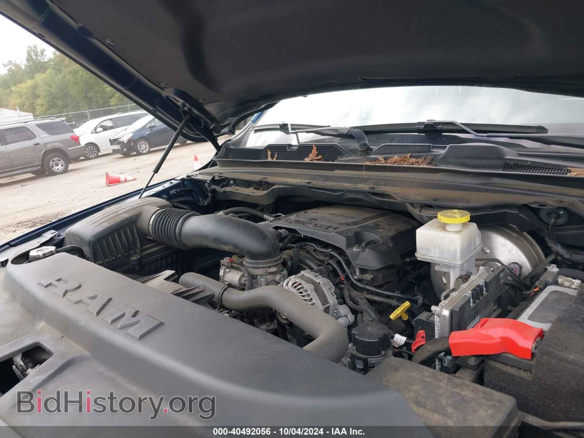 2020 RAM 1500 - VIN: 1C6SRFFT3LN410034 - Фото 10