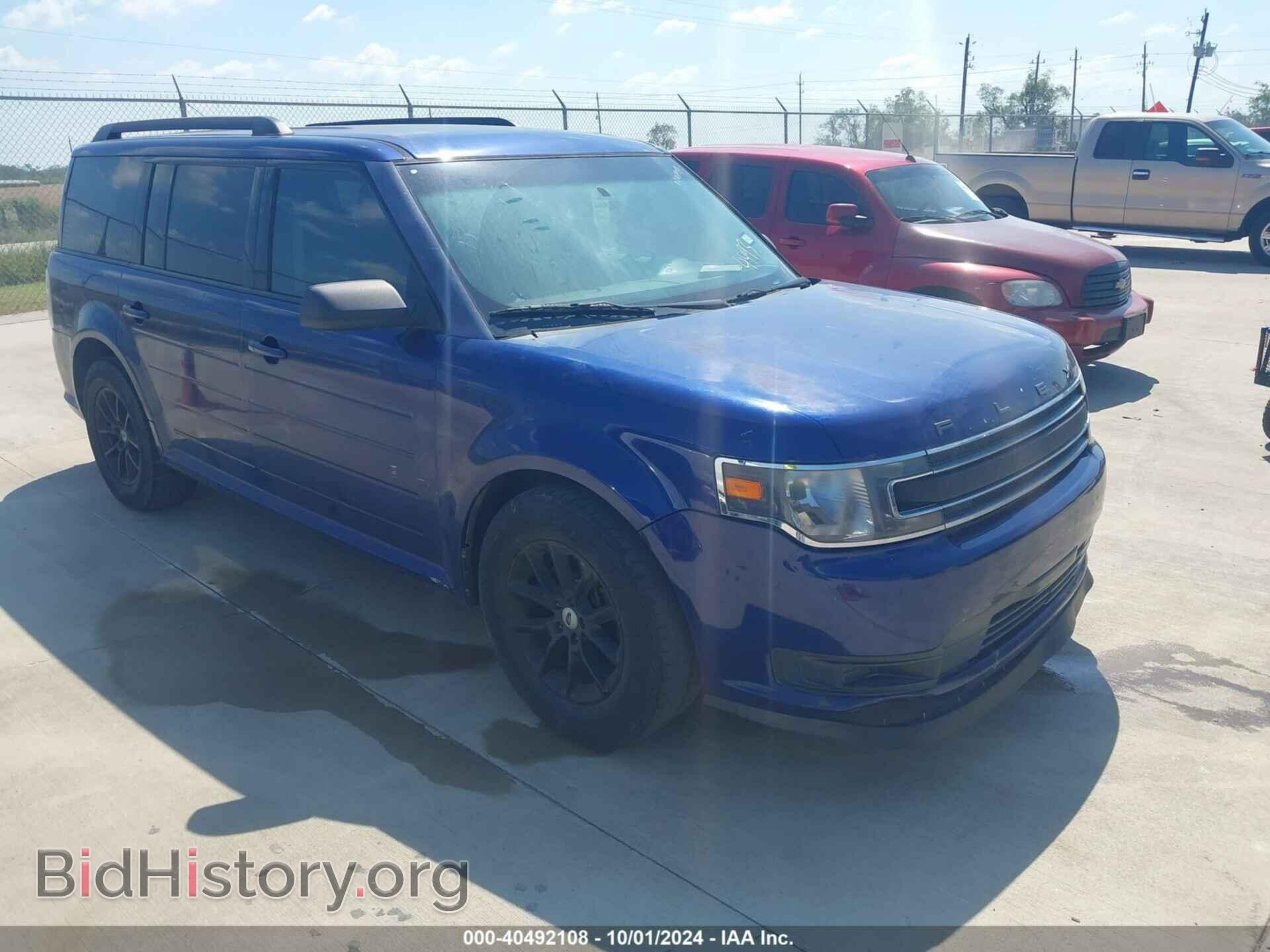 Photo 2FMGK5B87FBA04493 - FORD FLEX 2015