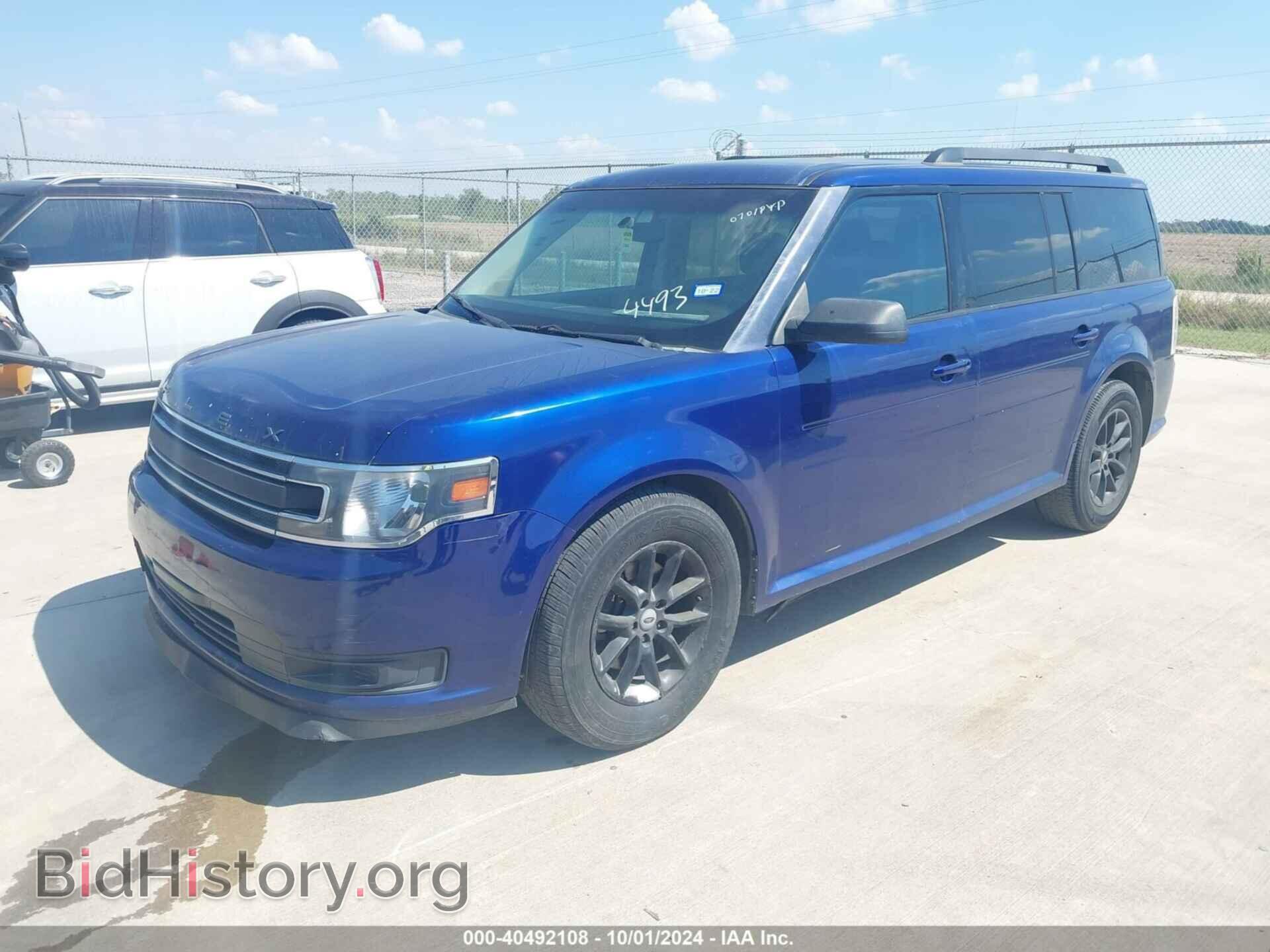2015 FORD FLEX - VIN: 2FMGK5B87FBA04493 - Photo 2