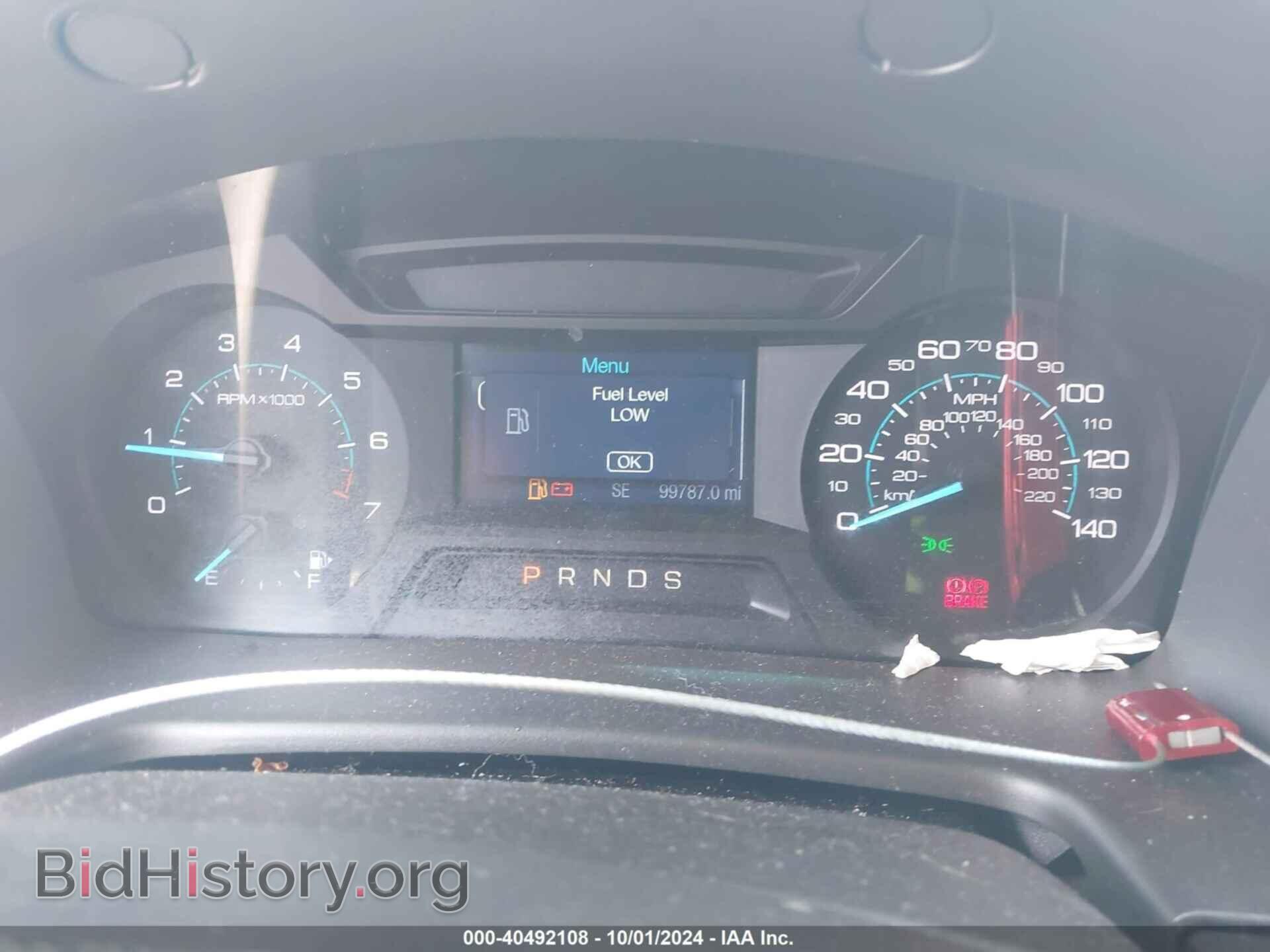 2015 FORD FLEX - VIN: 2FMGK5B87FBA04493 - Photo 7