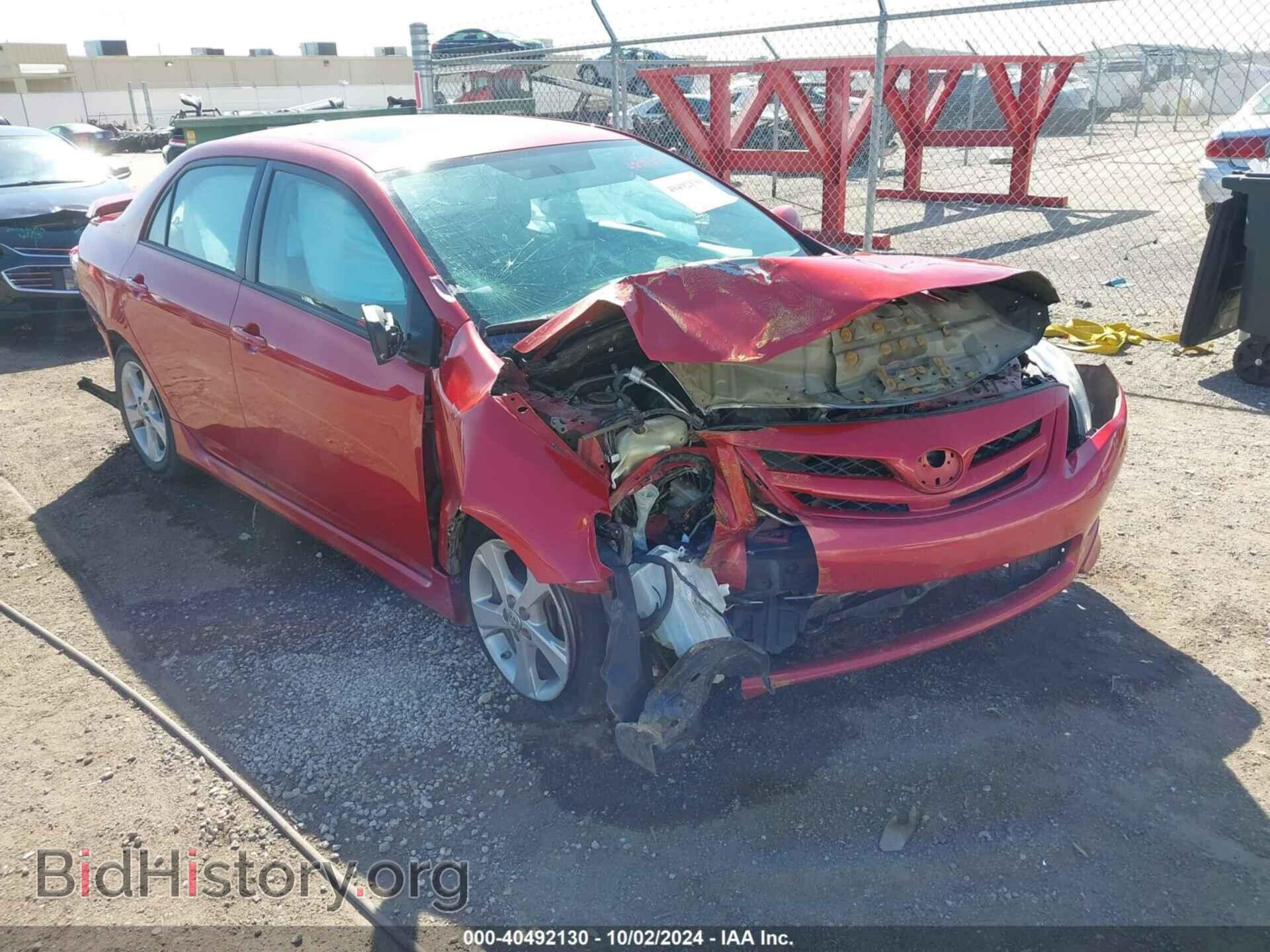 Фотография 2T1BU4EEXBC670396 - TOYOTA COROLLA 2011