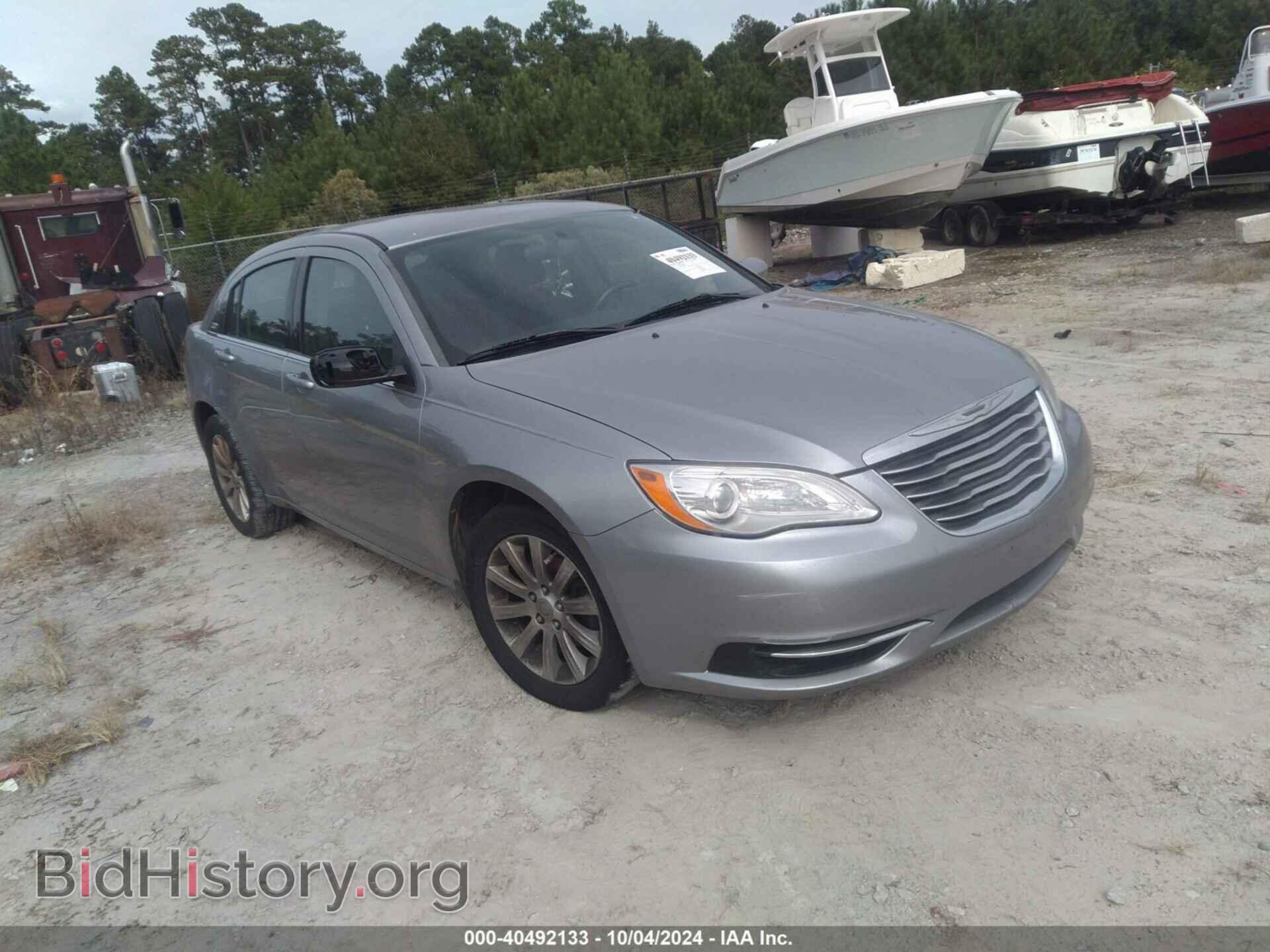 Фотография 1C3CCBBB5DN763384 - CHRYSLER 200 2013