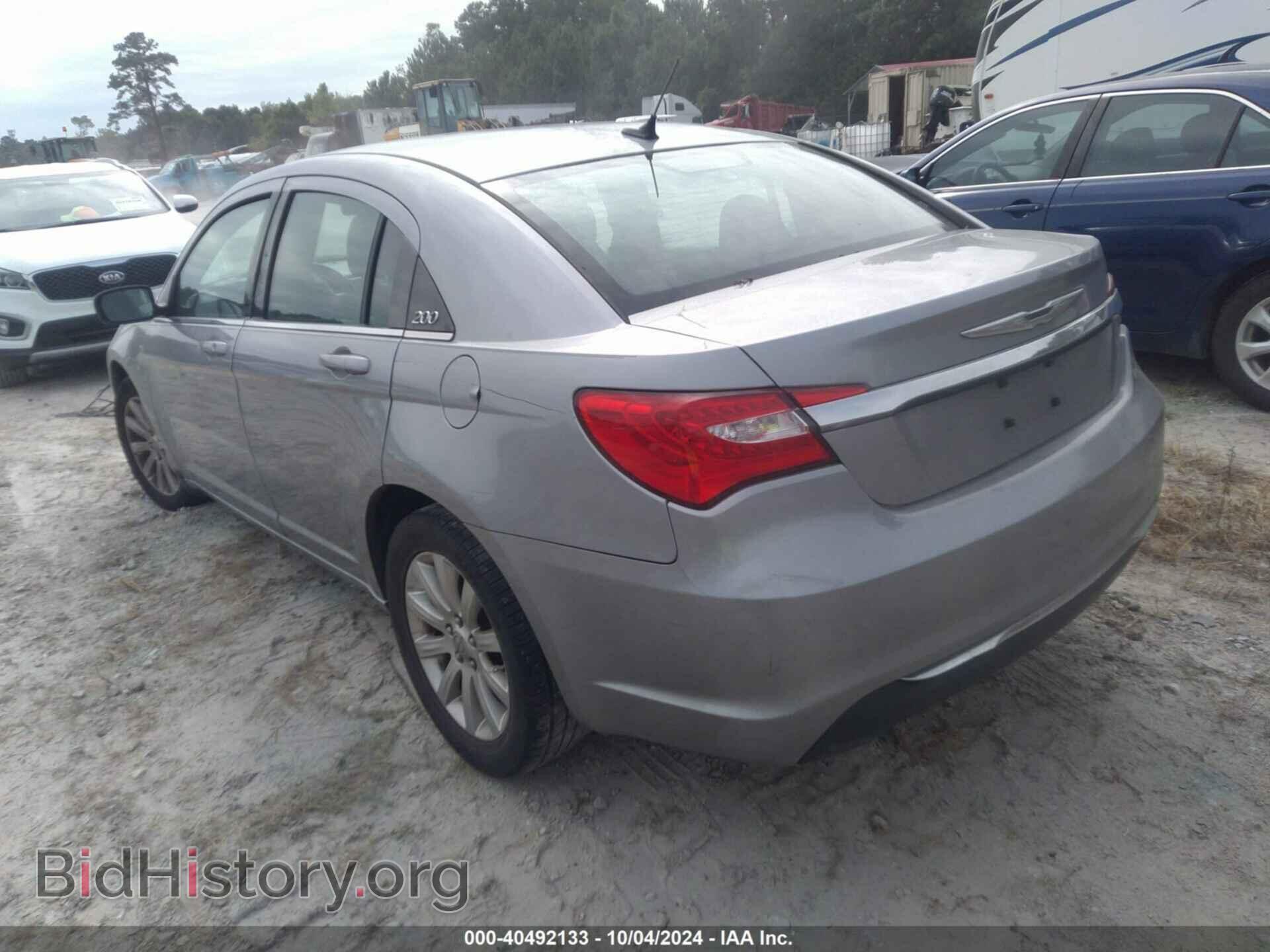 2013 CHRYSLER 200 - VIN: 1C3CCBBB5DN763384 - Фото 3